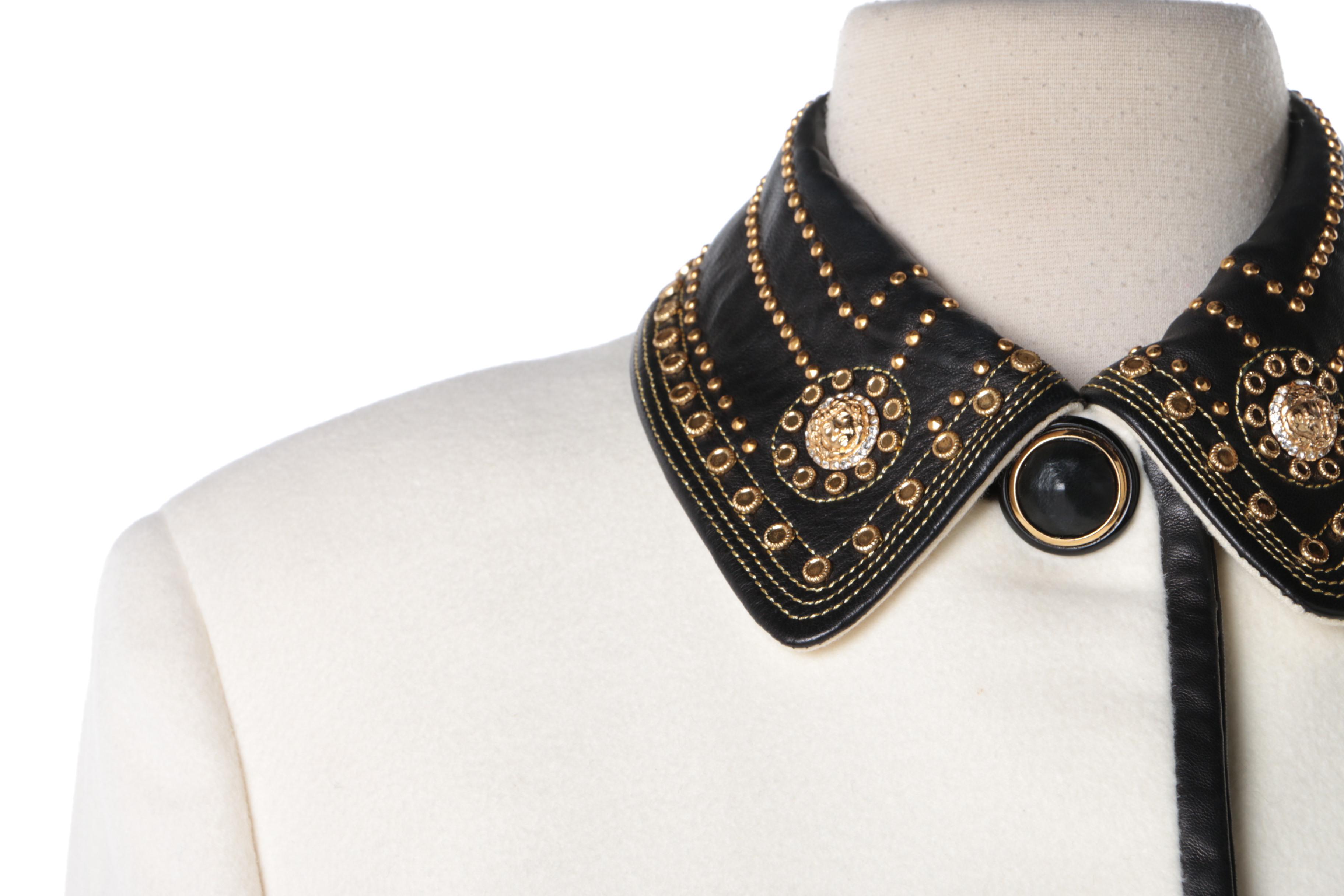 Gianni Versace Couture Cashmere Jacket