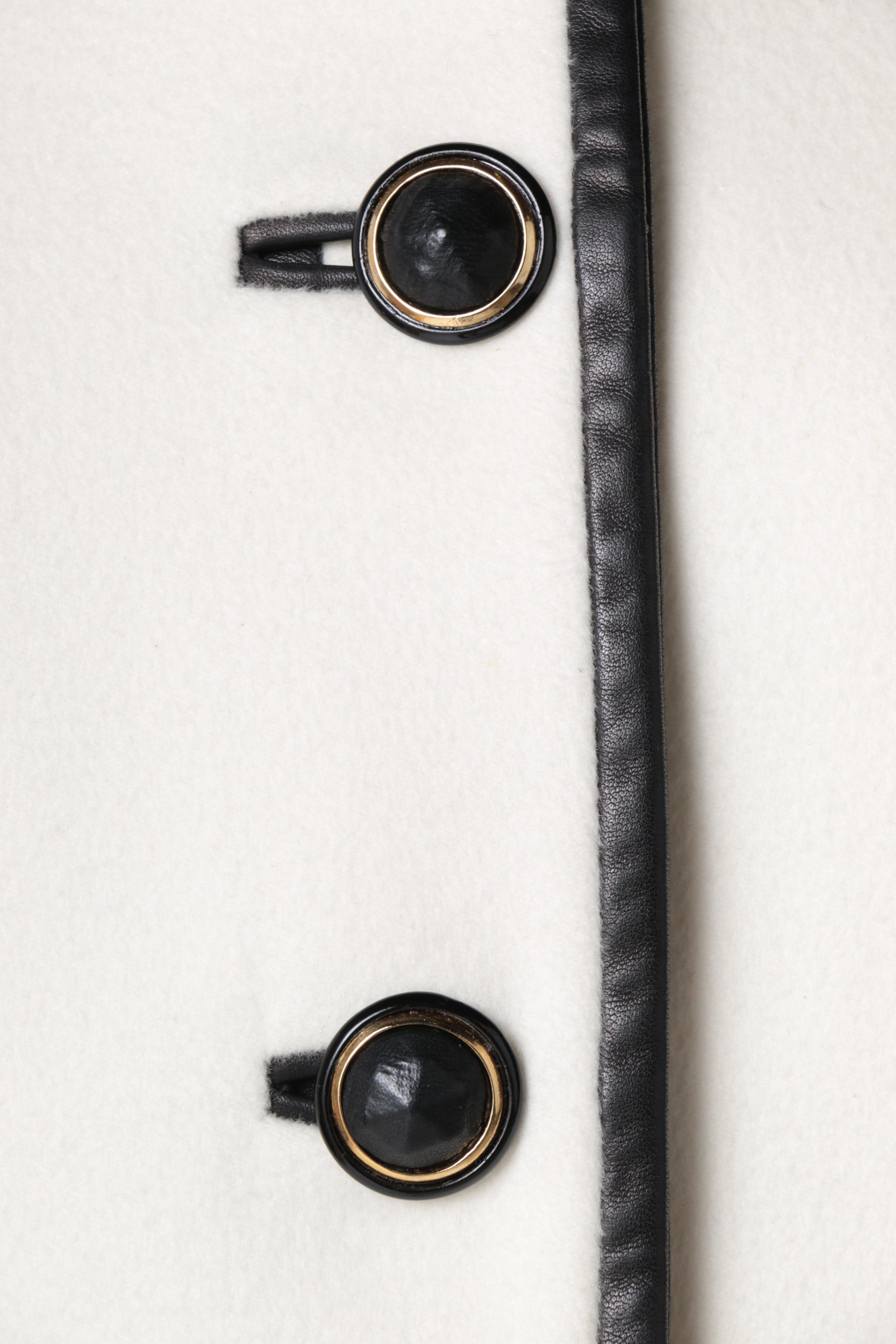 Gianni Versace Couture Cashmere Jacket