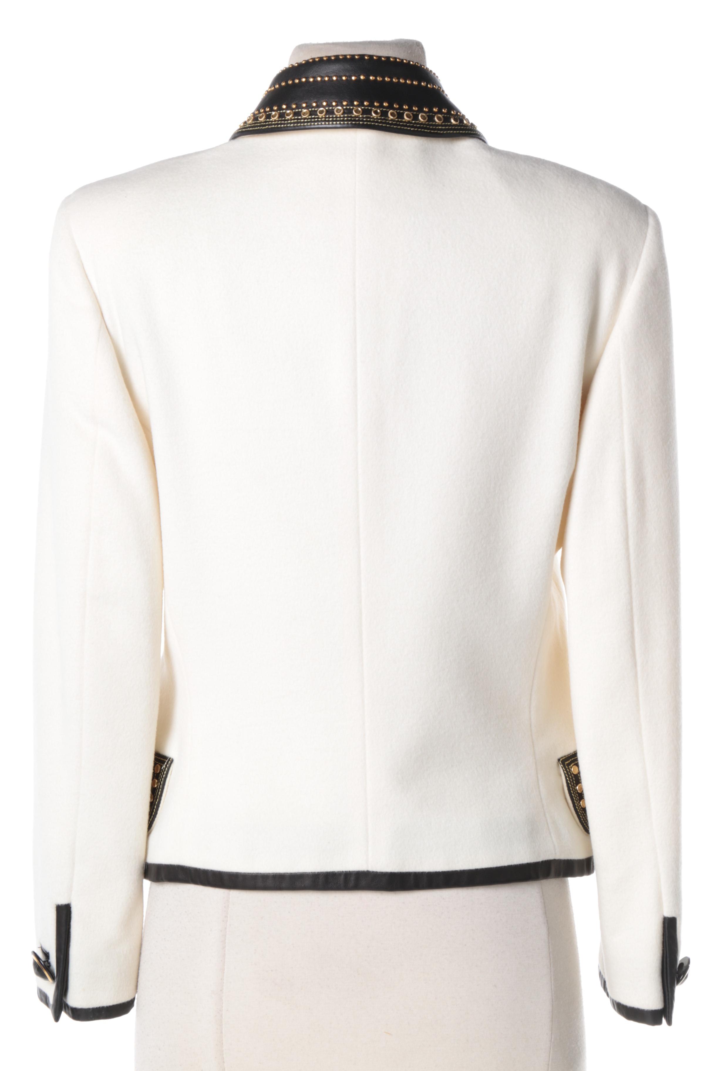 Gianni Versace Couture Cashmere Jacket