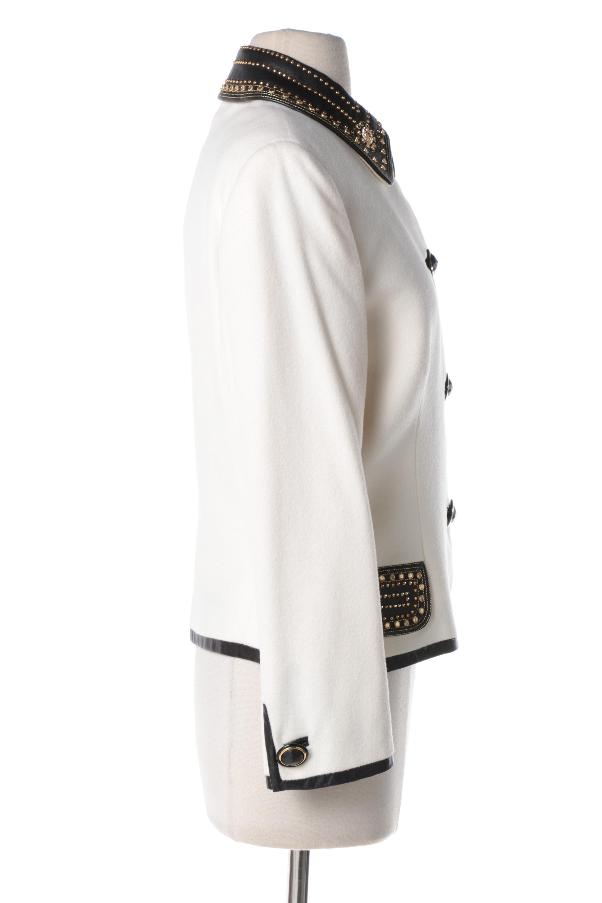 Gianni Versace Couture Cashmere Jacket