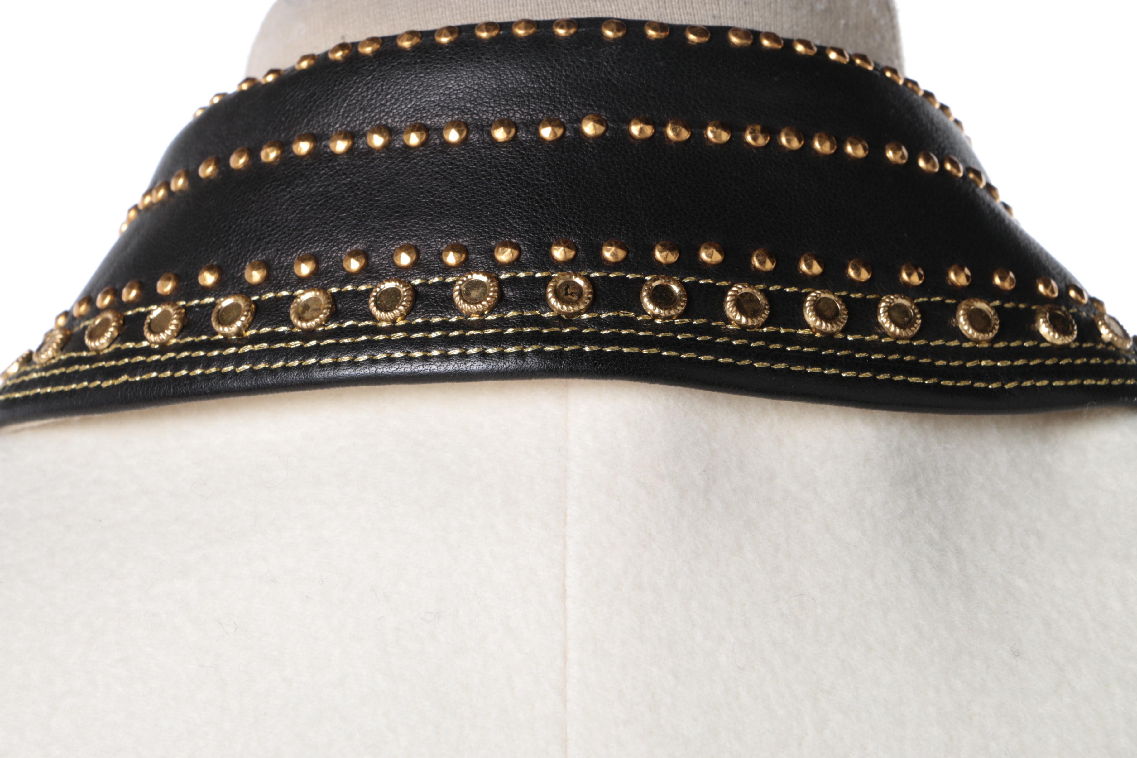 Gianni Versace Couture Cashmere Jacket