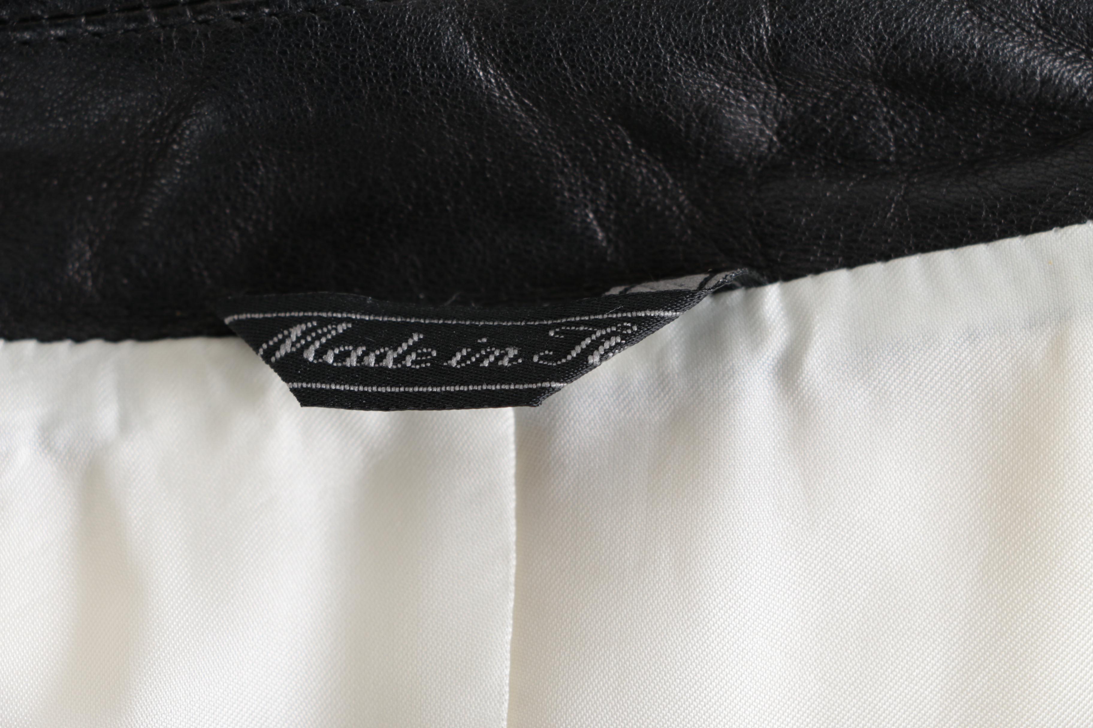 Gianni Versace Couture Cashmere Jacket