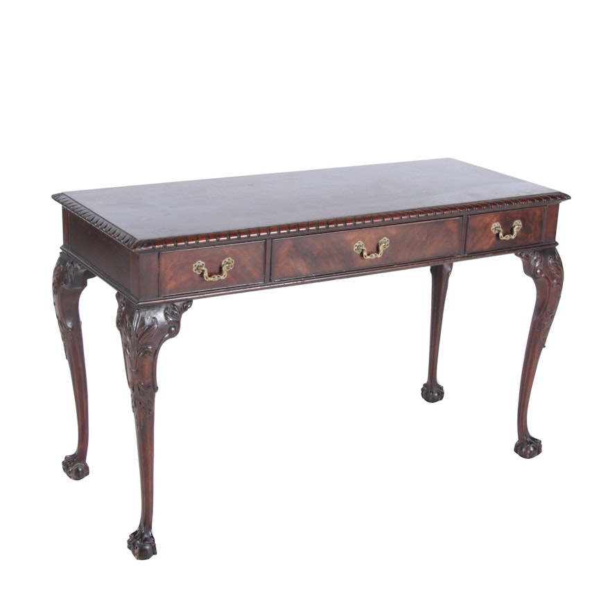 1920s Chippendale Style Console Table By B. Altman And Company