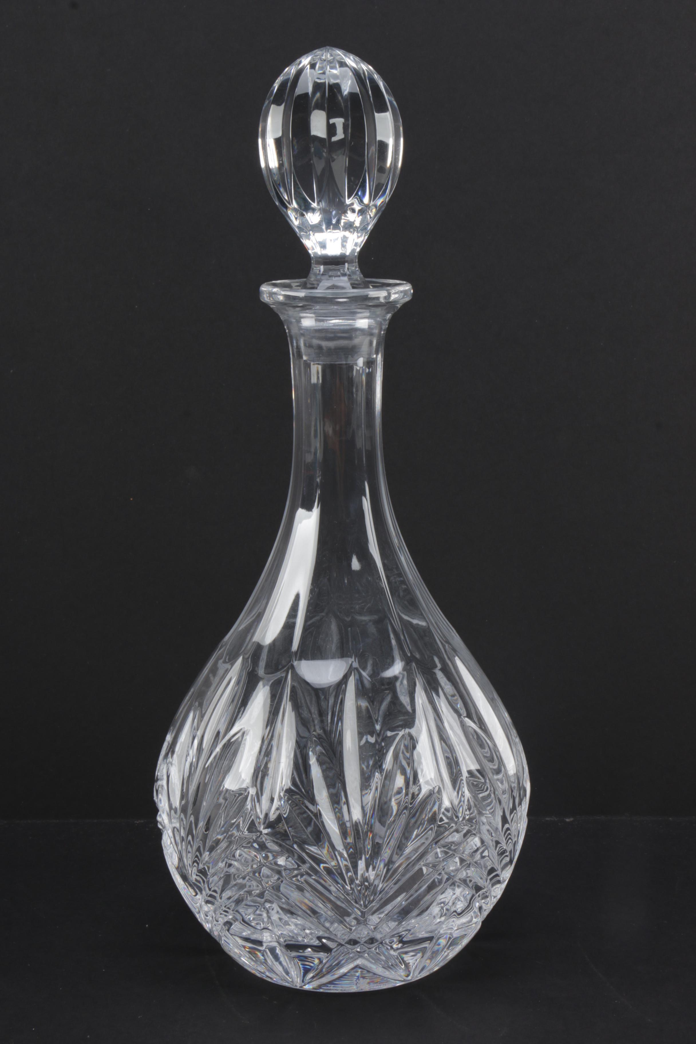 Imperial Estate Crystal Decanters
