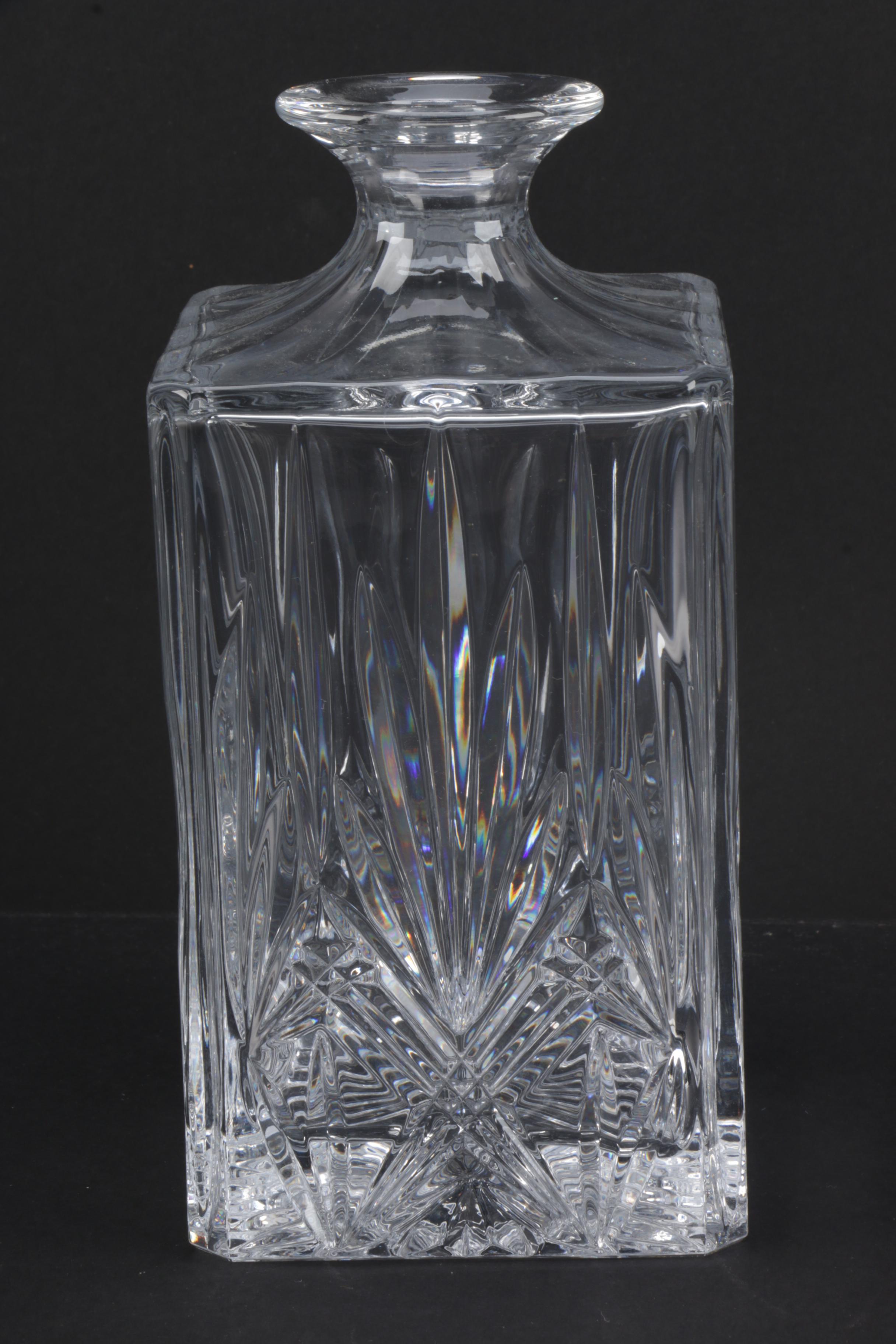 Imperial Estate Crystal Decanters
