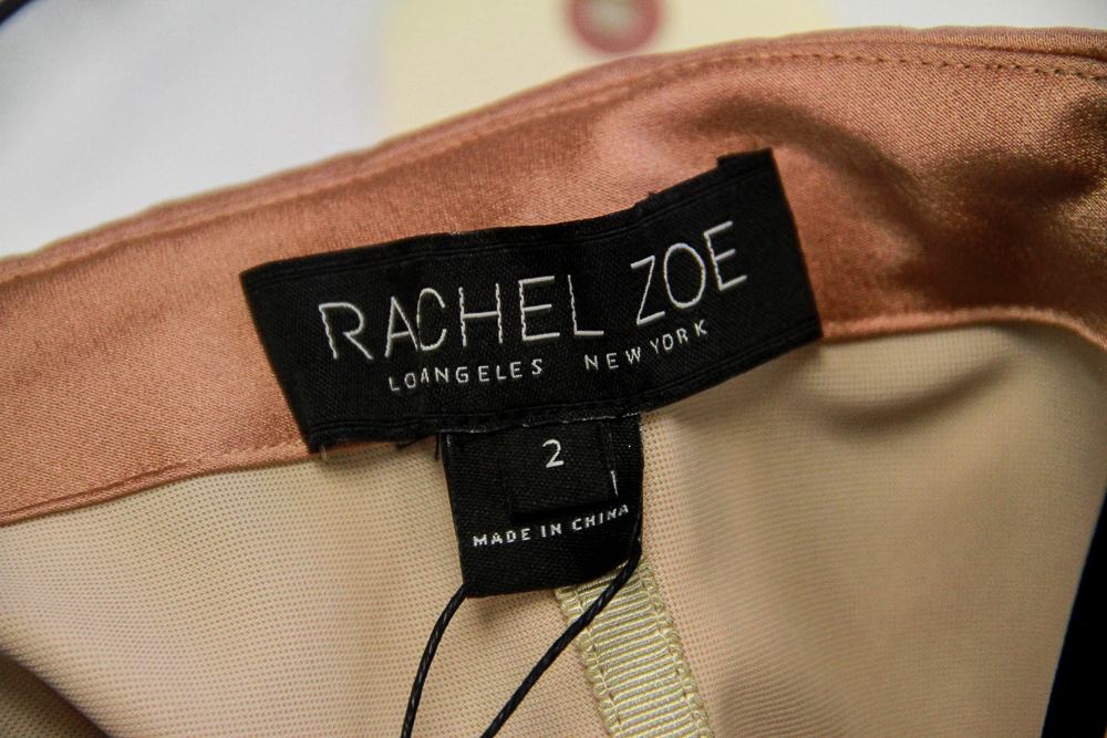 Rachel Zoe Strapless Chester Jumpsuit in Hazelnut