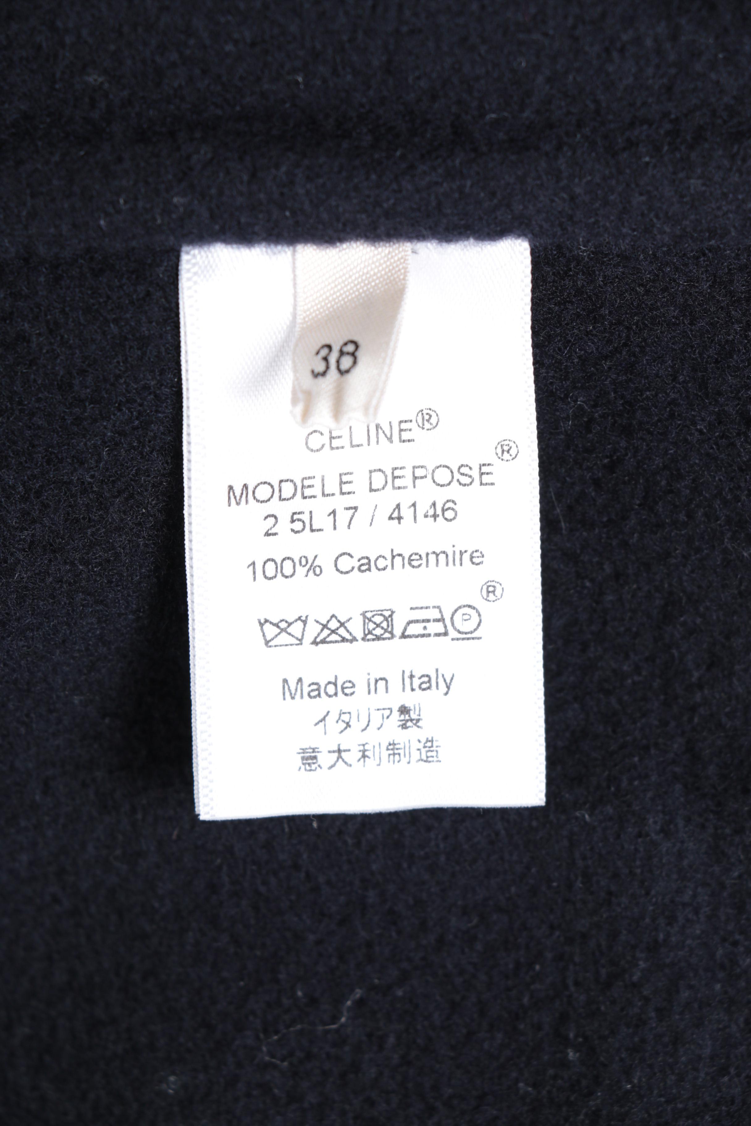 Céline Cashmere Jacket