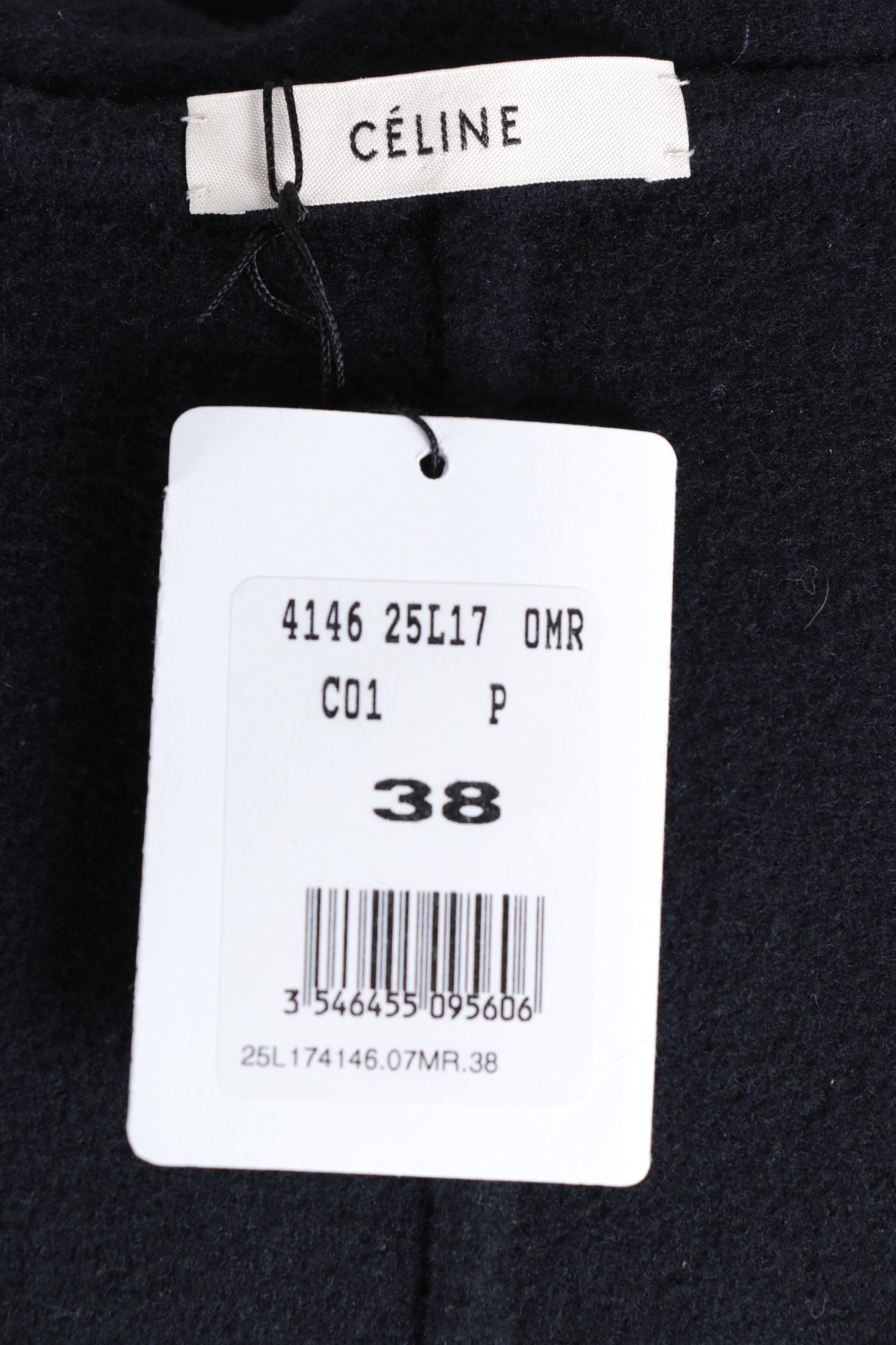 Céline Cashmere Jacket