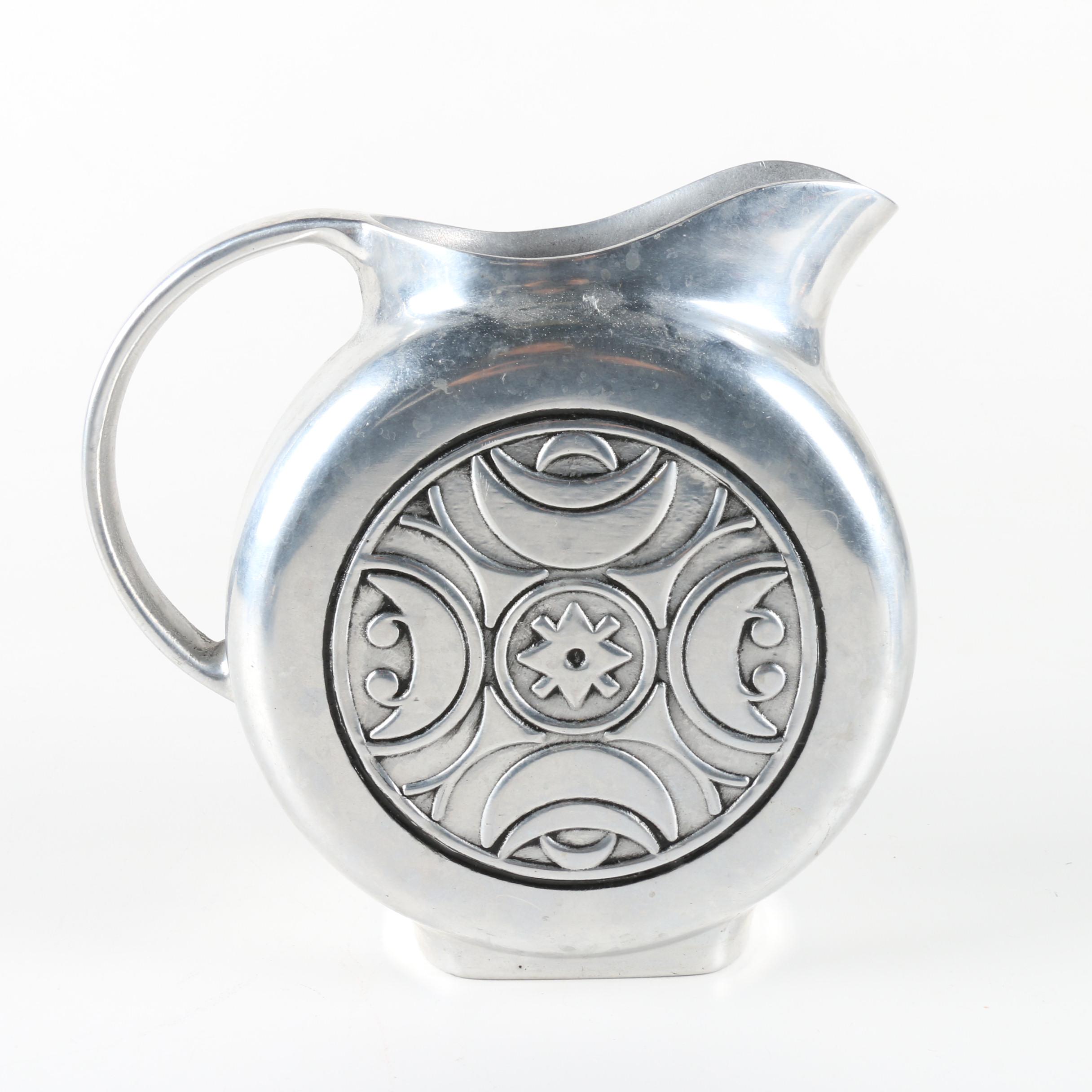 Don Miller Hand Hammered Candle Holders and Other Metal Home Decor