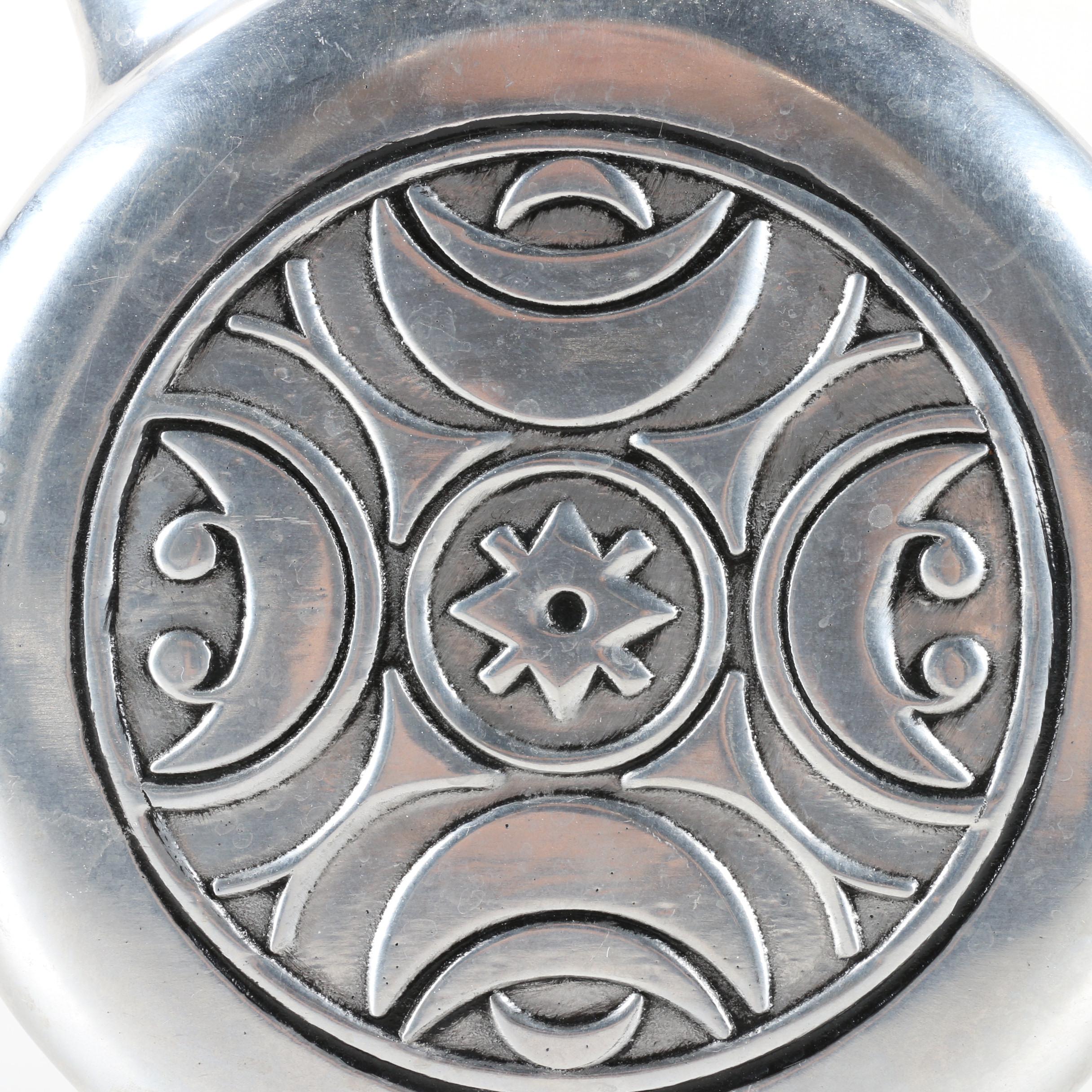 Don Miller Hand Hammered Candle Holders and Other Metal Home Decor