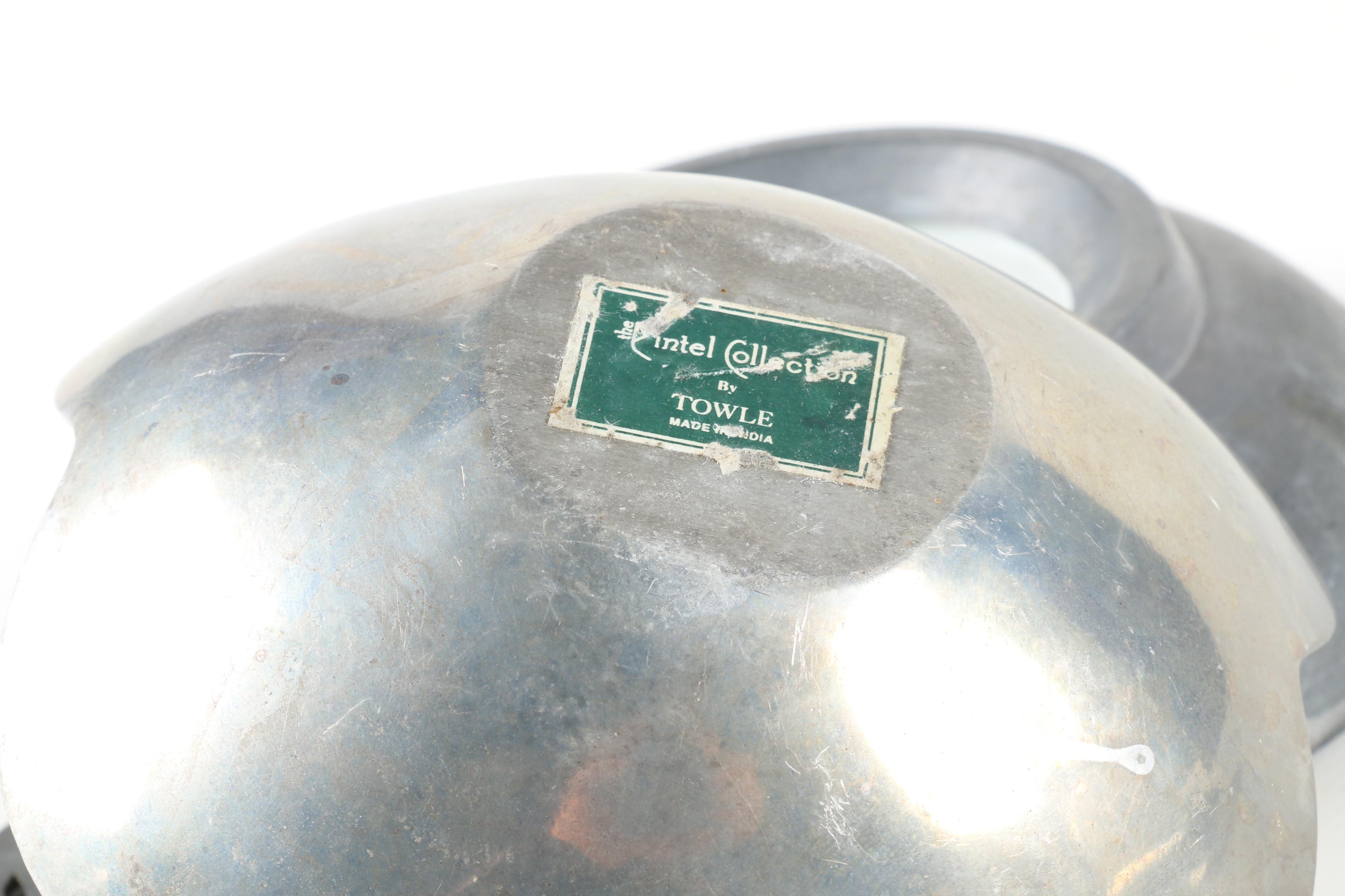 Don Miller Hand Hammered Candle Holders and Other Metal Home Decor