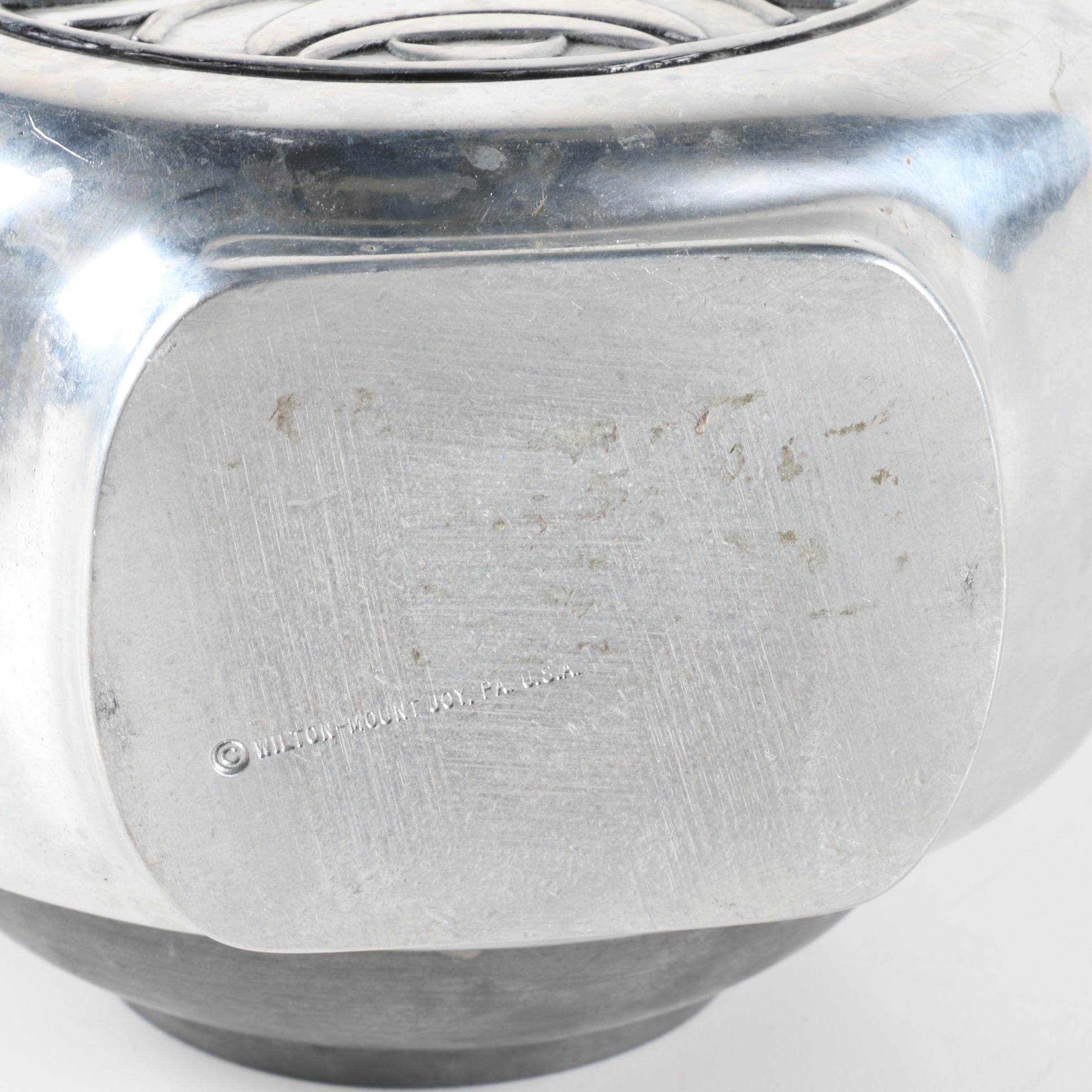 Don Miller Hand Hammered Candle Holders and Other Metal Home Decor