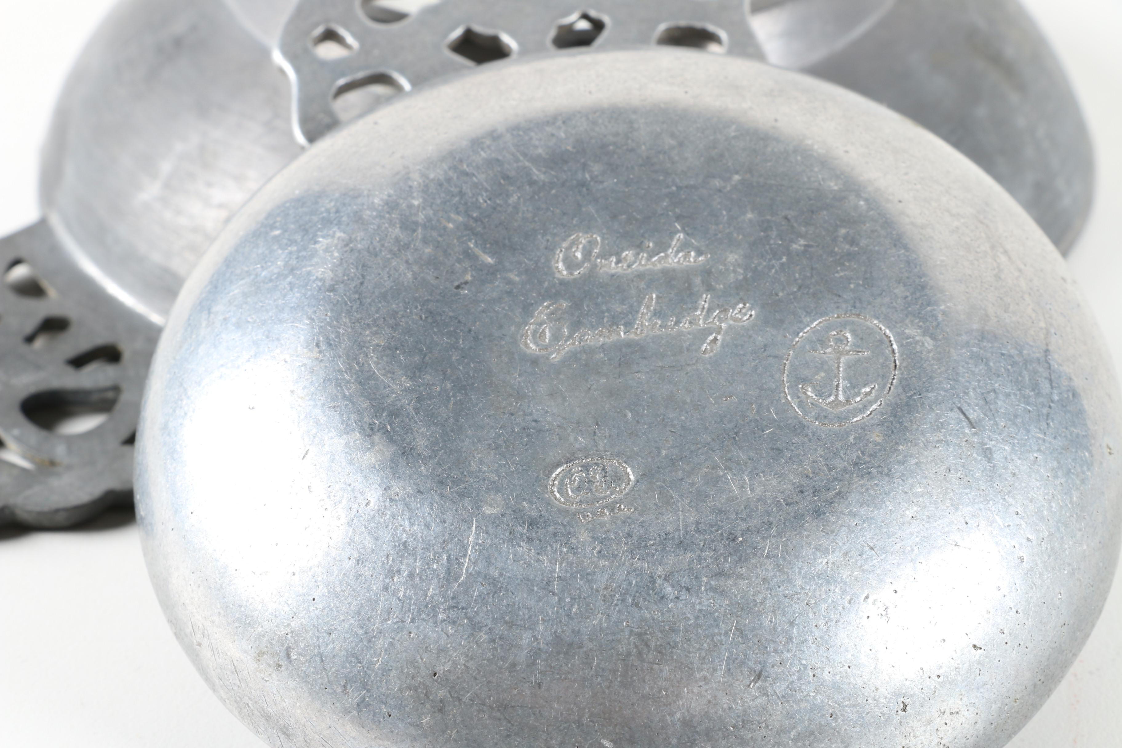 Don Miller Hand Hammered Candle Holders and Other Metal Home Decor