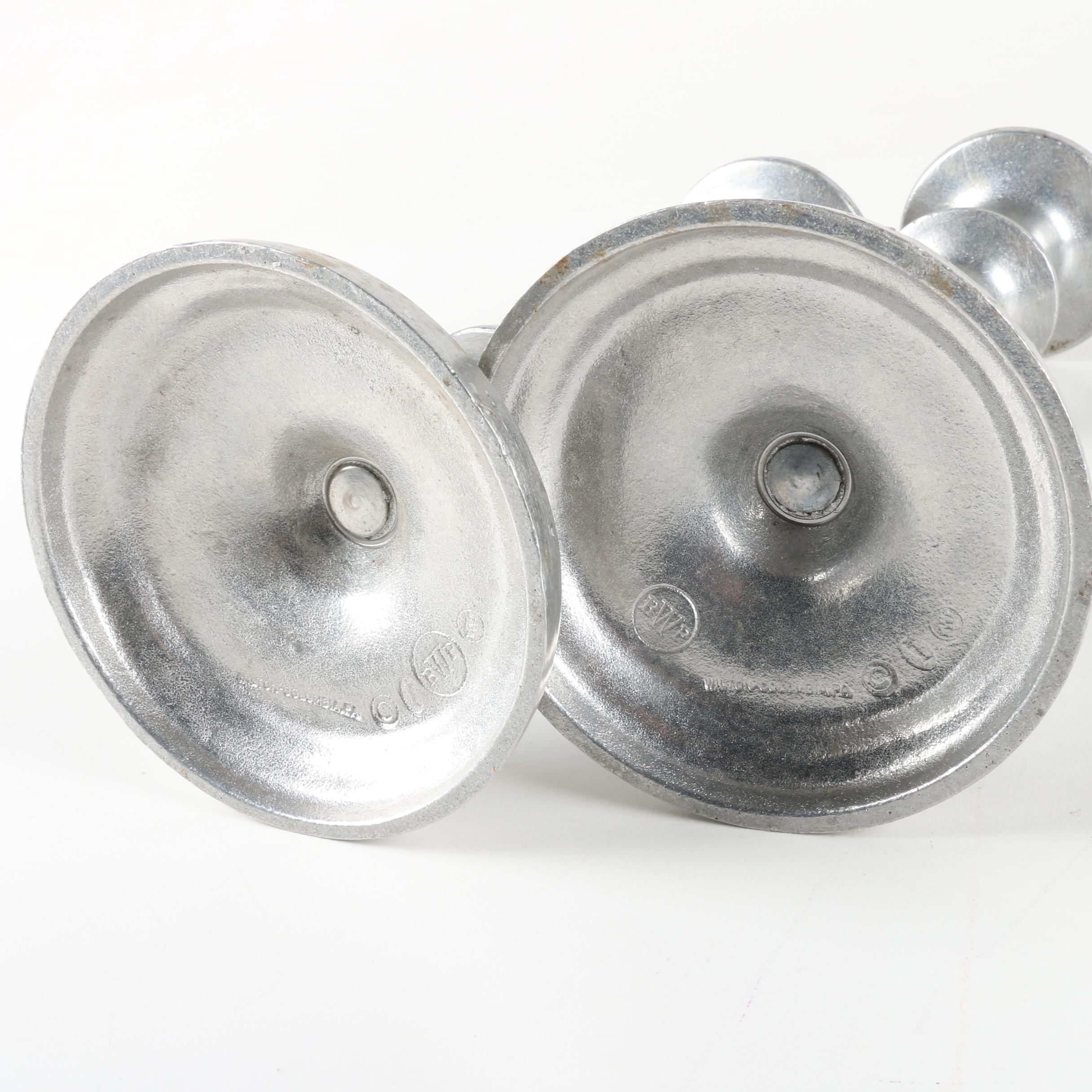 Don Miller Hand Hammered Candle Holders and Other Metal Home Decor