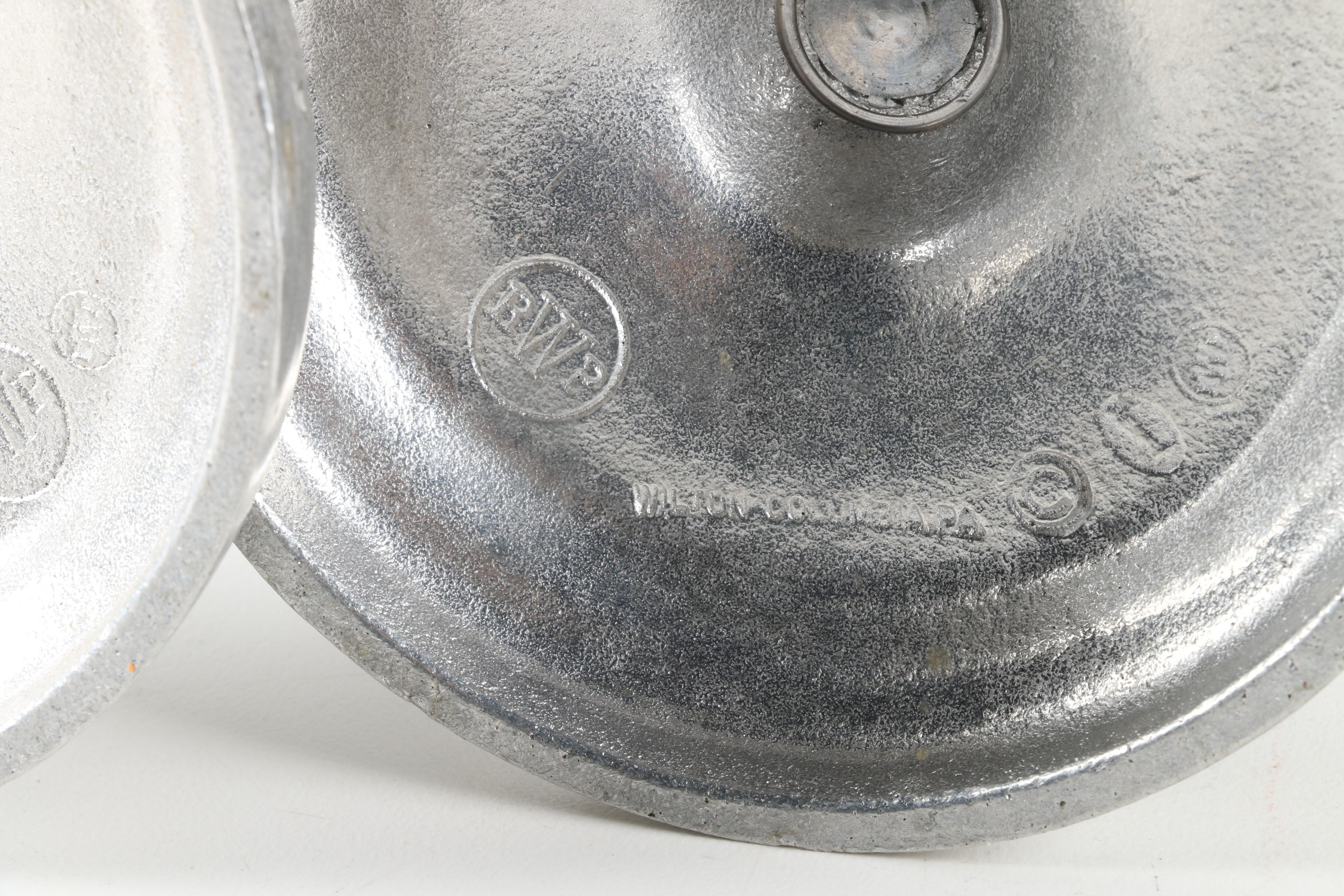 Don Miller Hand Hammered Candle Holders and Other Metal Home Decor