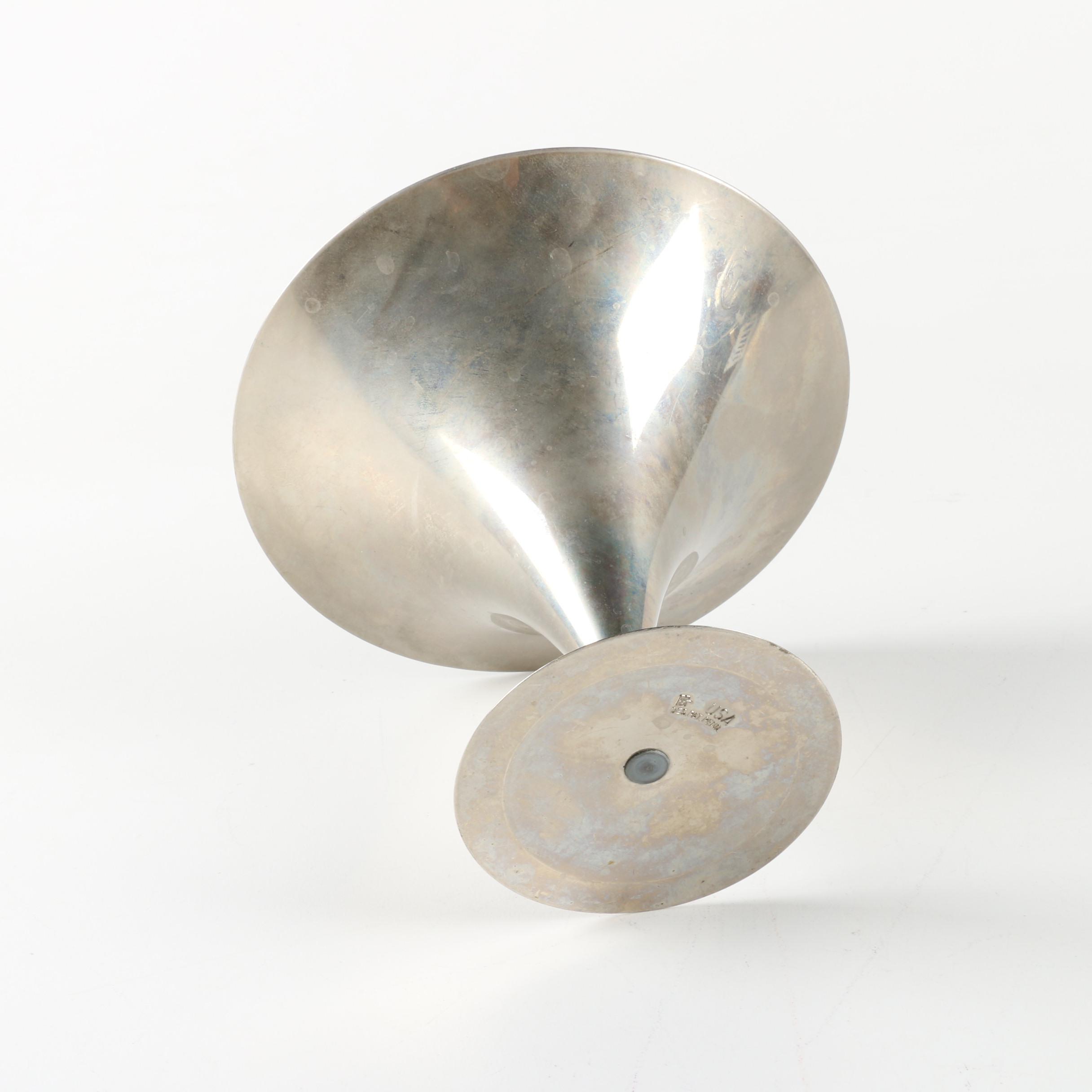 Don Miller Hand Hammered Candle Holders and Other Metal Home Decor