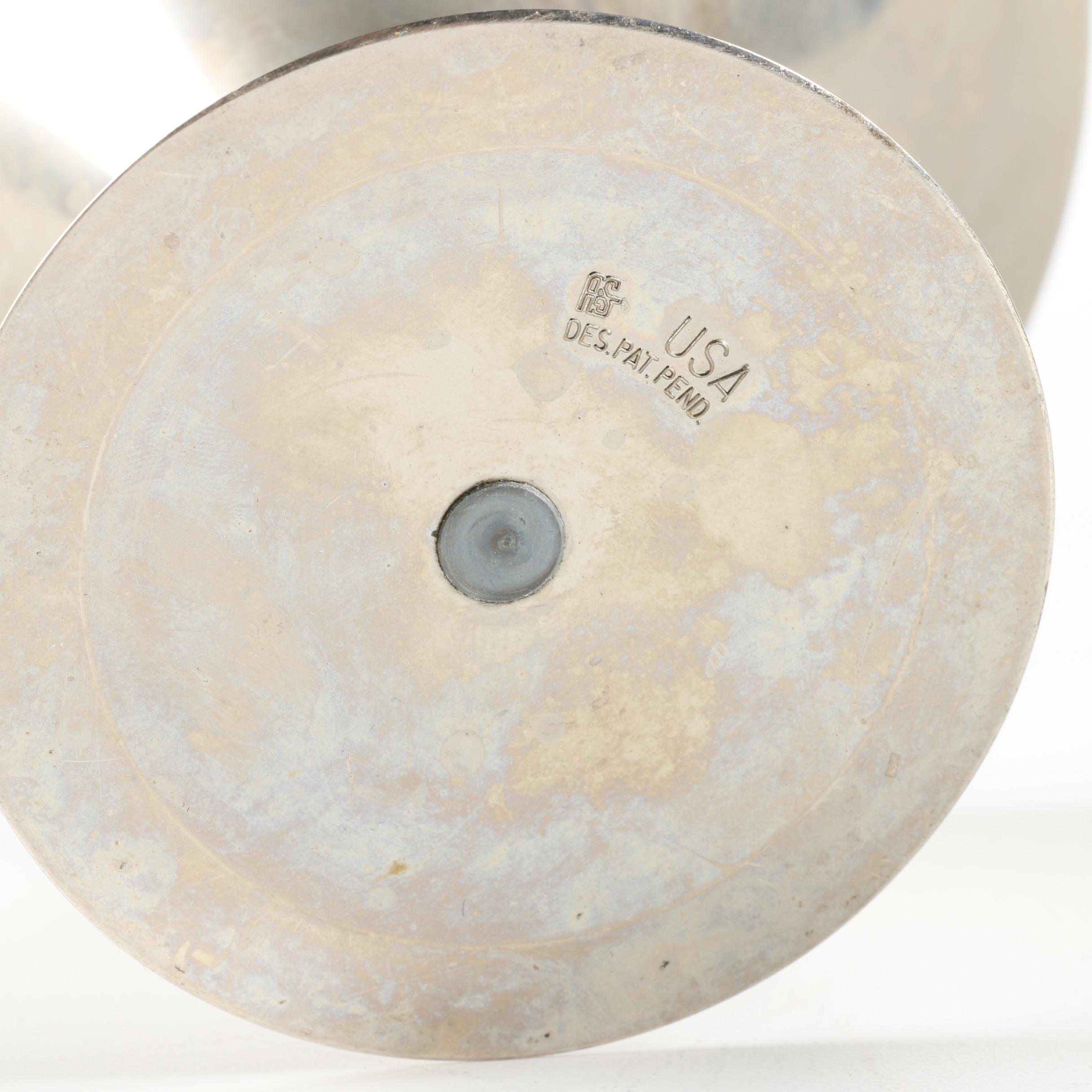 Don Miller Hand Hammered Candle Holders and Other Metal Home Decor