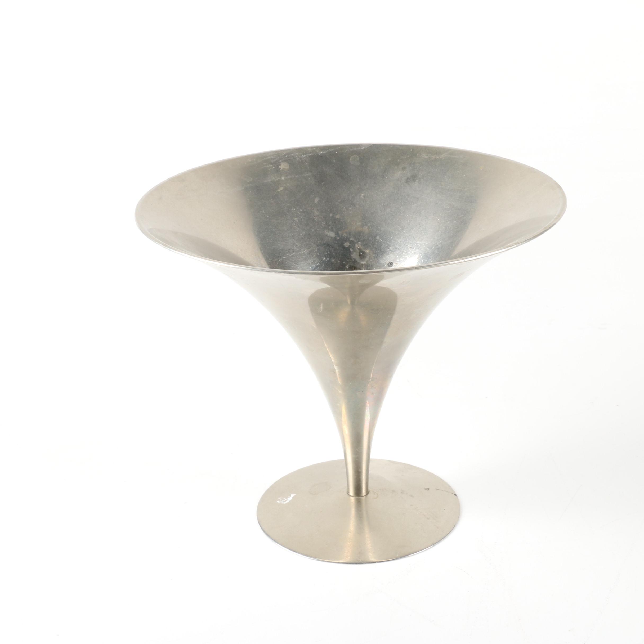 Don Miller Hand Hammered Candle Holders and Other Metal Home Decor