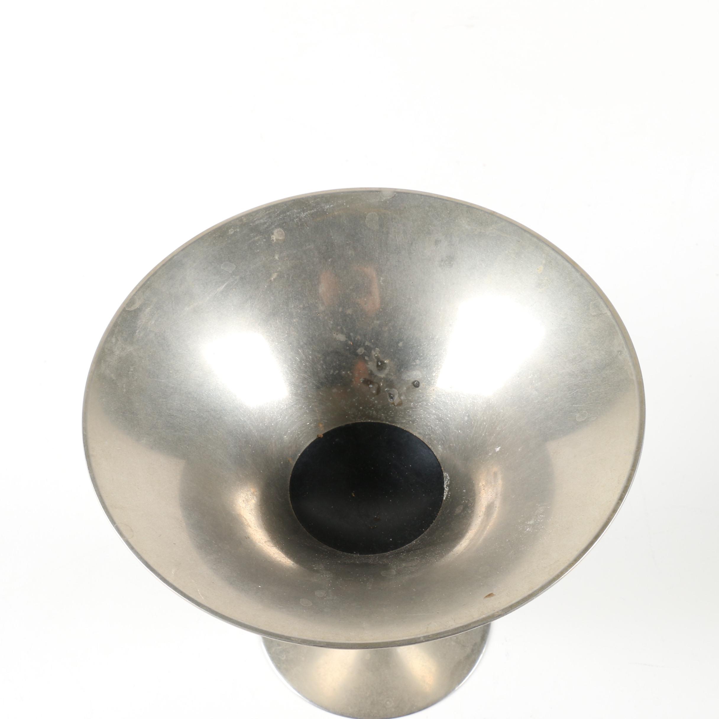 Don Miller Hand Hammered Candle Holders and Other Metal Home Decor