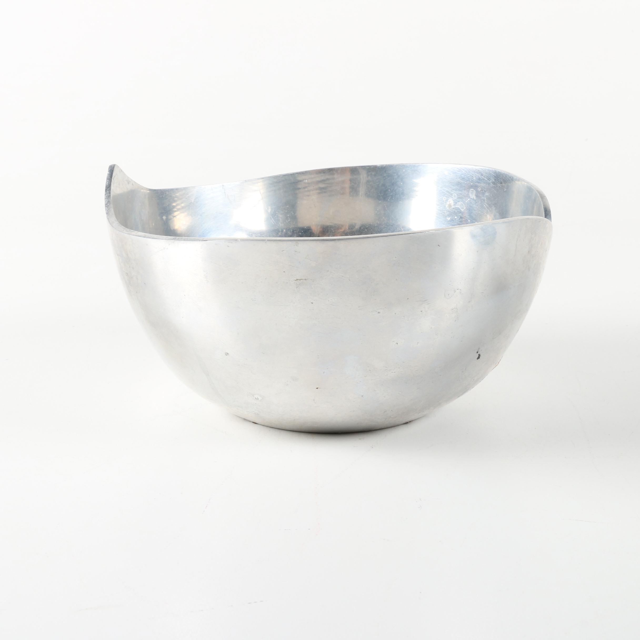 Don Miller Hand Hammered Candle Holders and Other Metal Home Decor