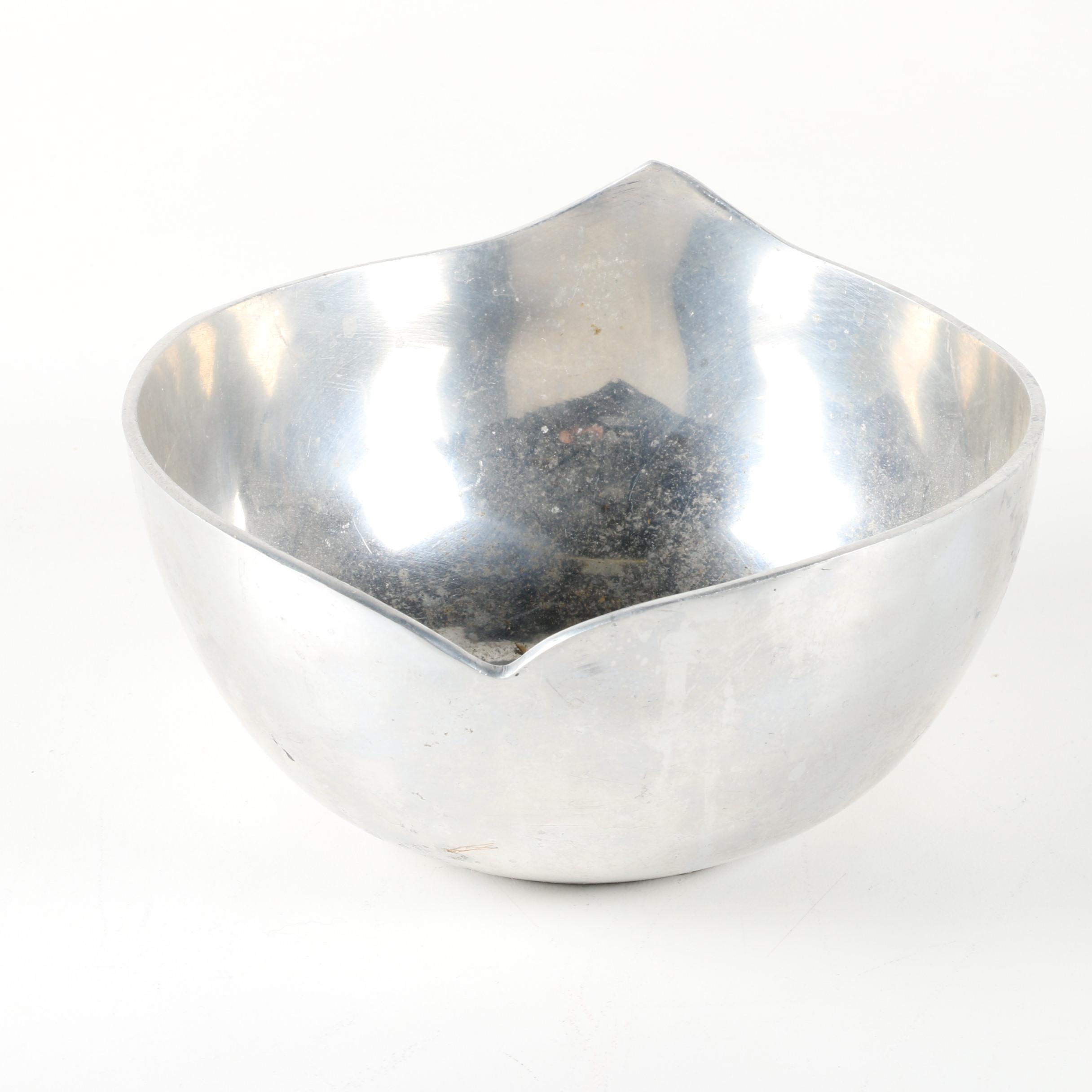 Don Miller Hand Hammered Candle Holders and Other Metal Home Decor