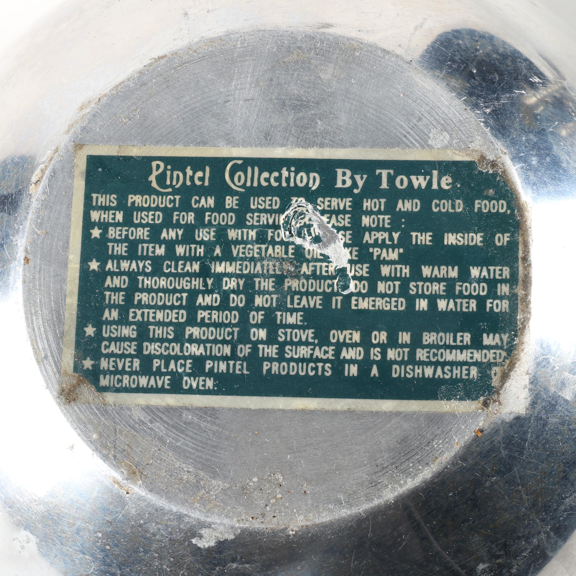 Don Miller Hand Hammered Candle Holders and Other Metal Home Decor