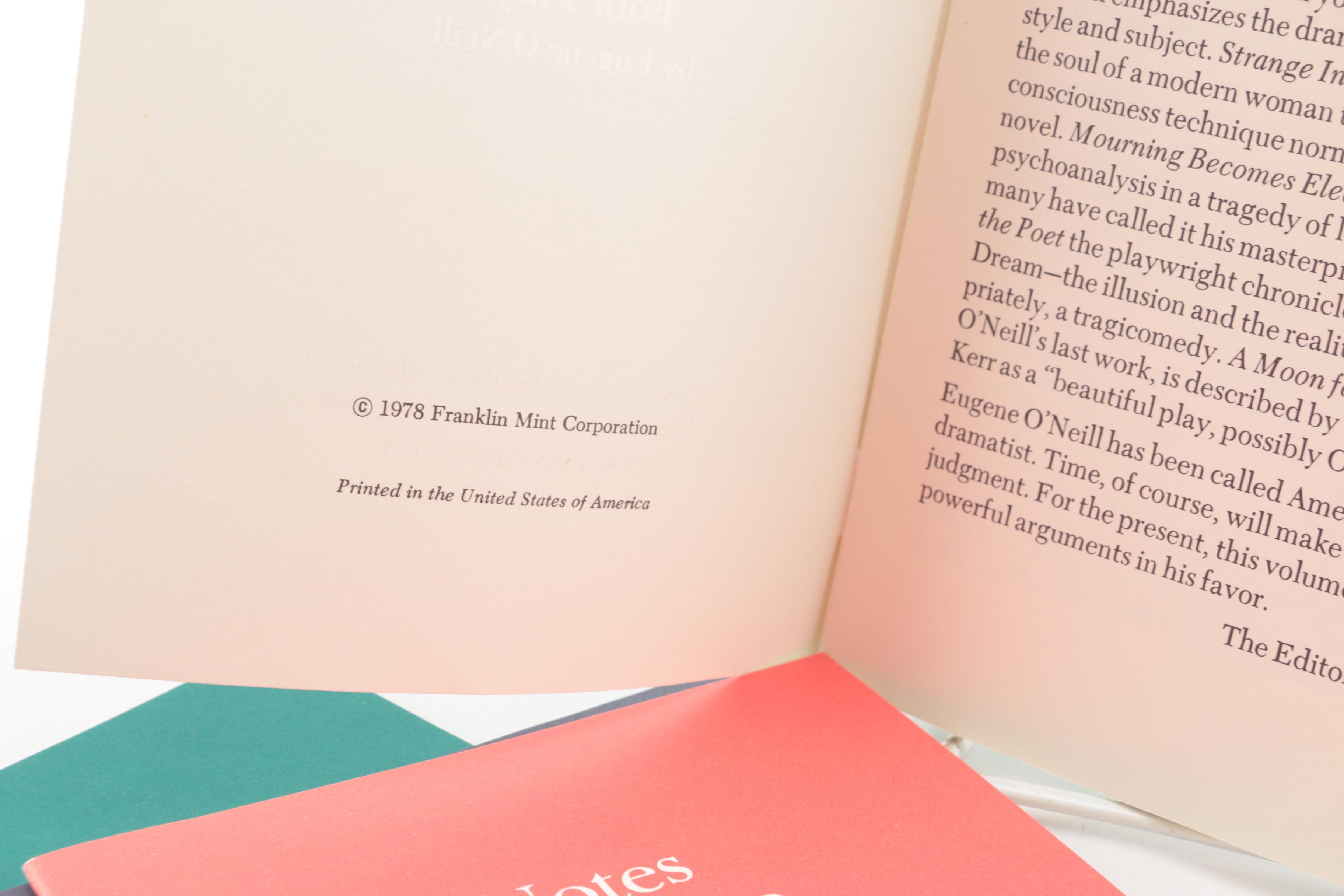 Franklin Library "100 Greatest Books of All Time" Plays Including Ibsen and Shaw