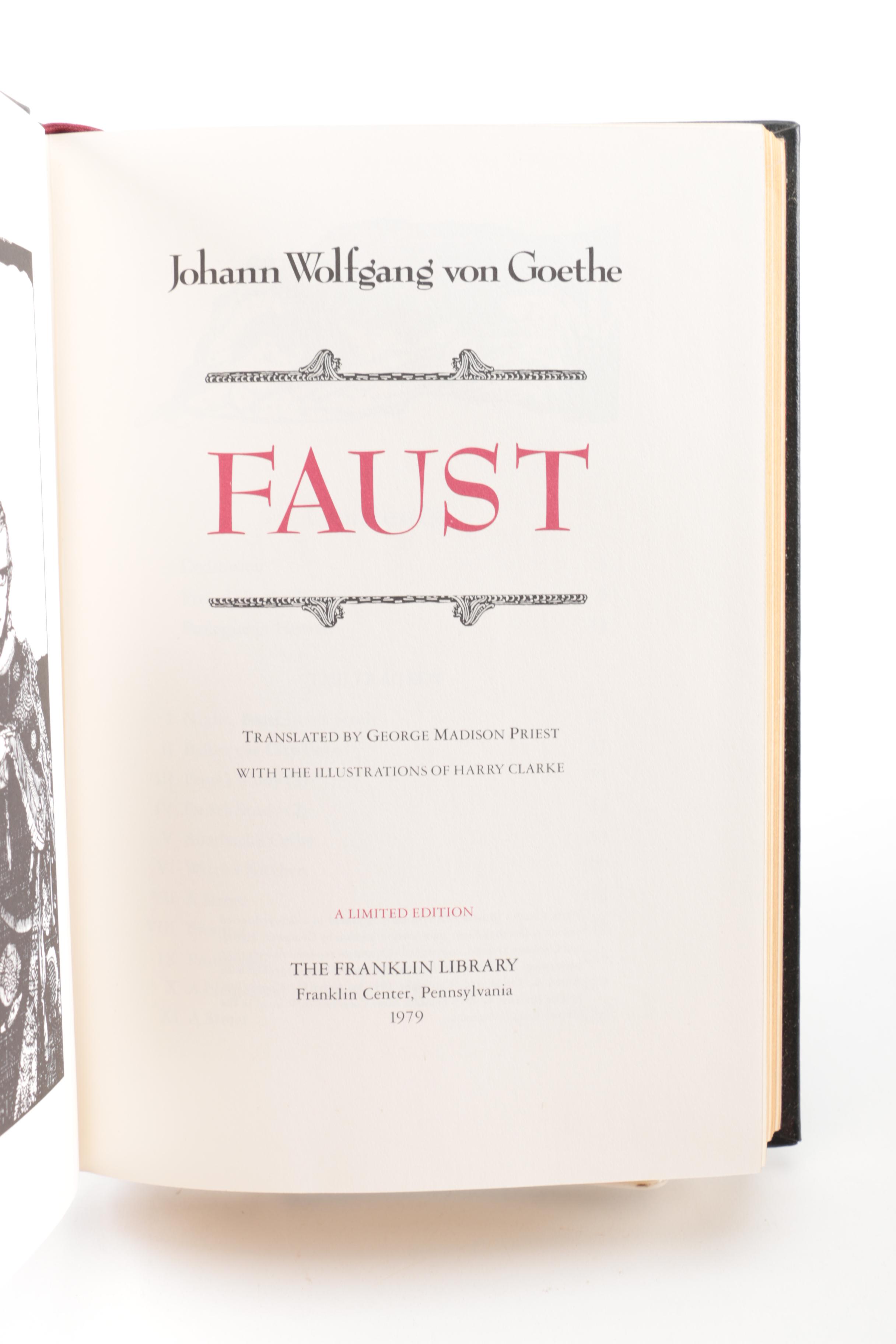 Franklin Library "100 Greatest Books of All Time" Plays Including Ibsen and Shaw