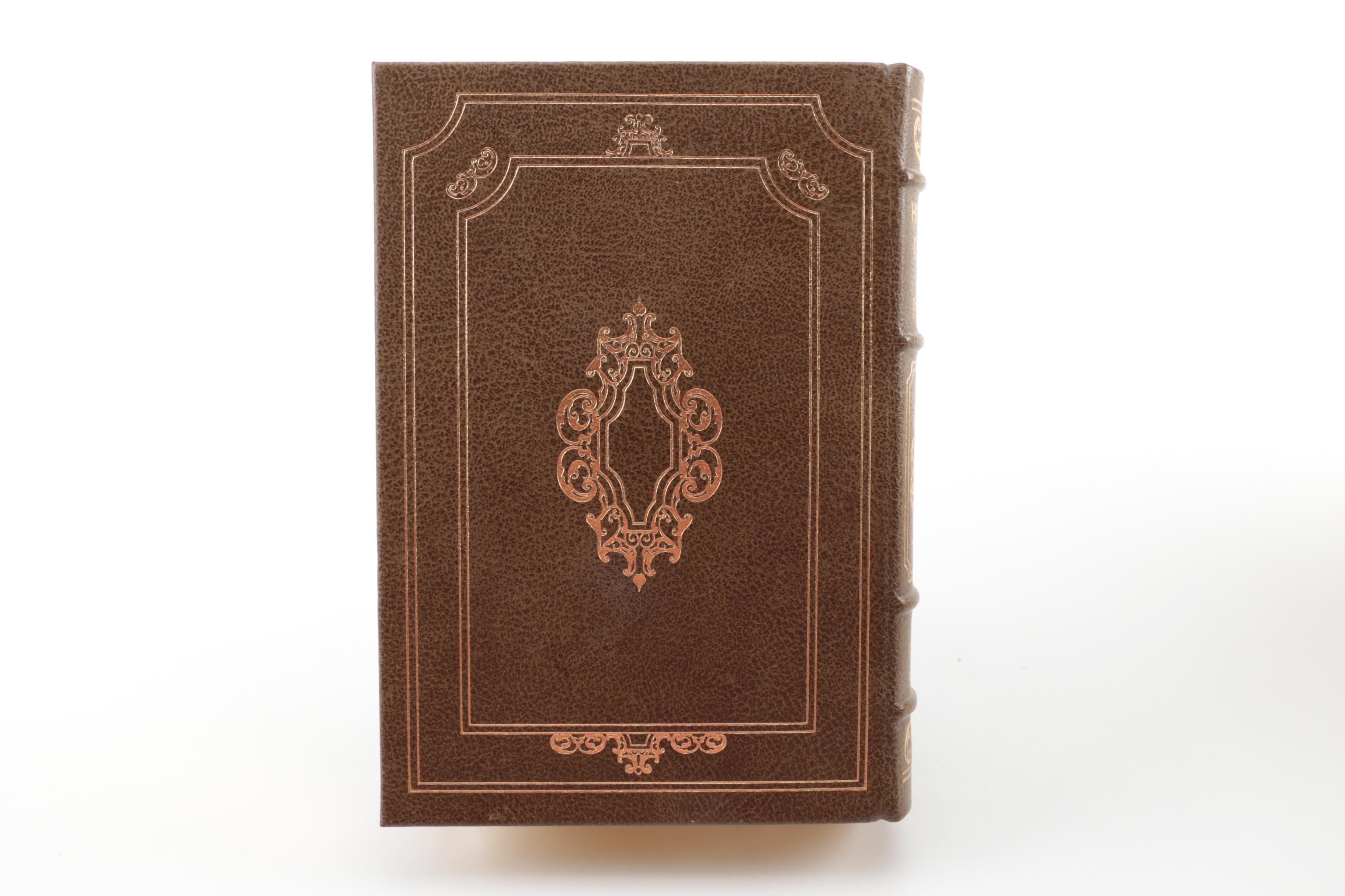 Franklin Library "100 Greatest Books of All Time" Plays Including Ibsen and Shaw