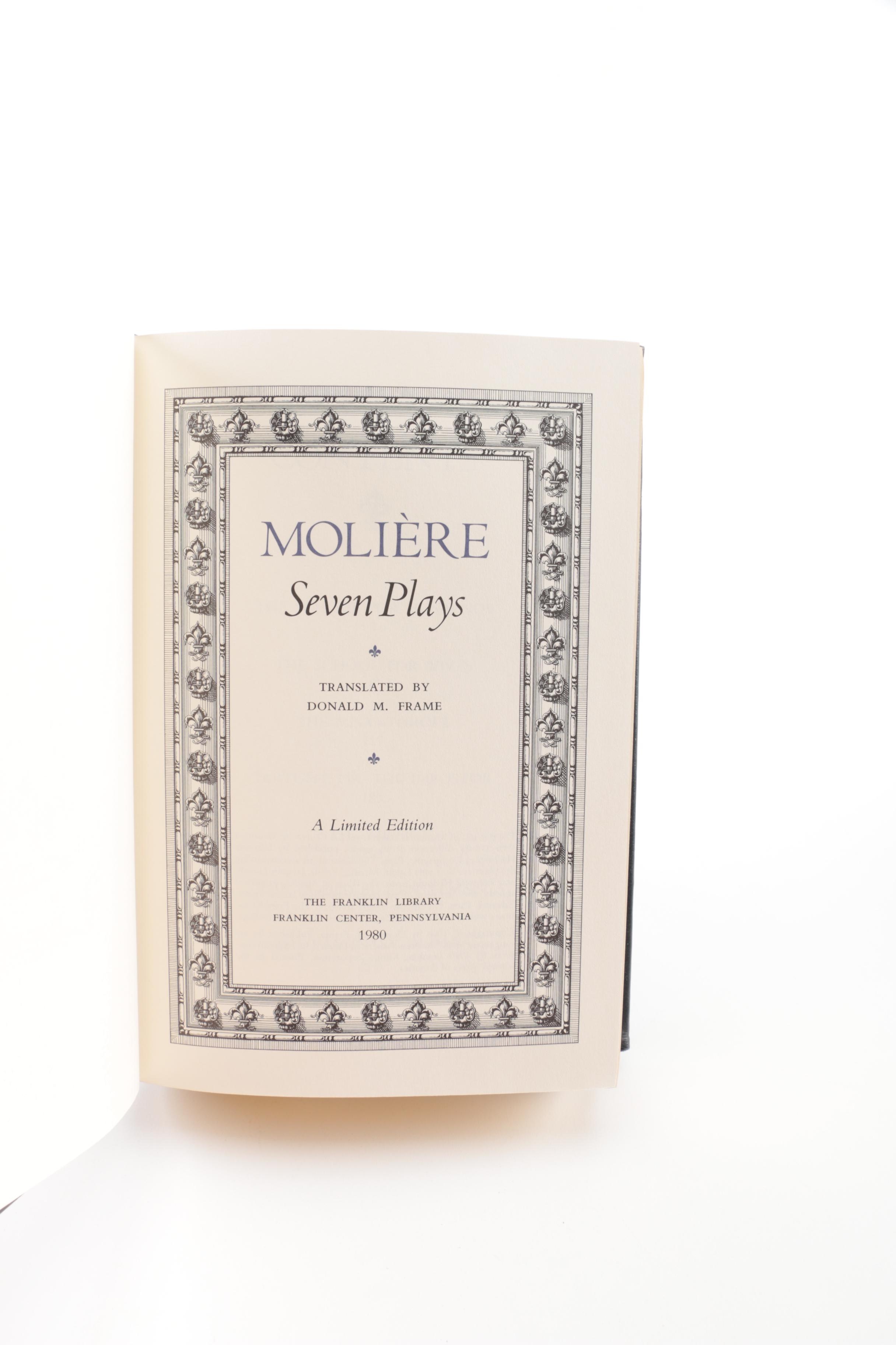 Franklin Library "100 Greatest Books of All Time" Plays Including Ibsen and Shaw