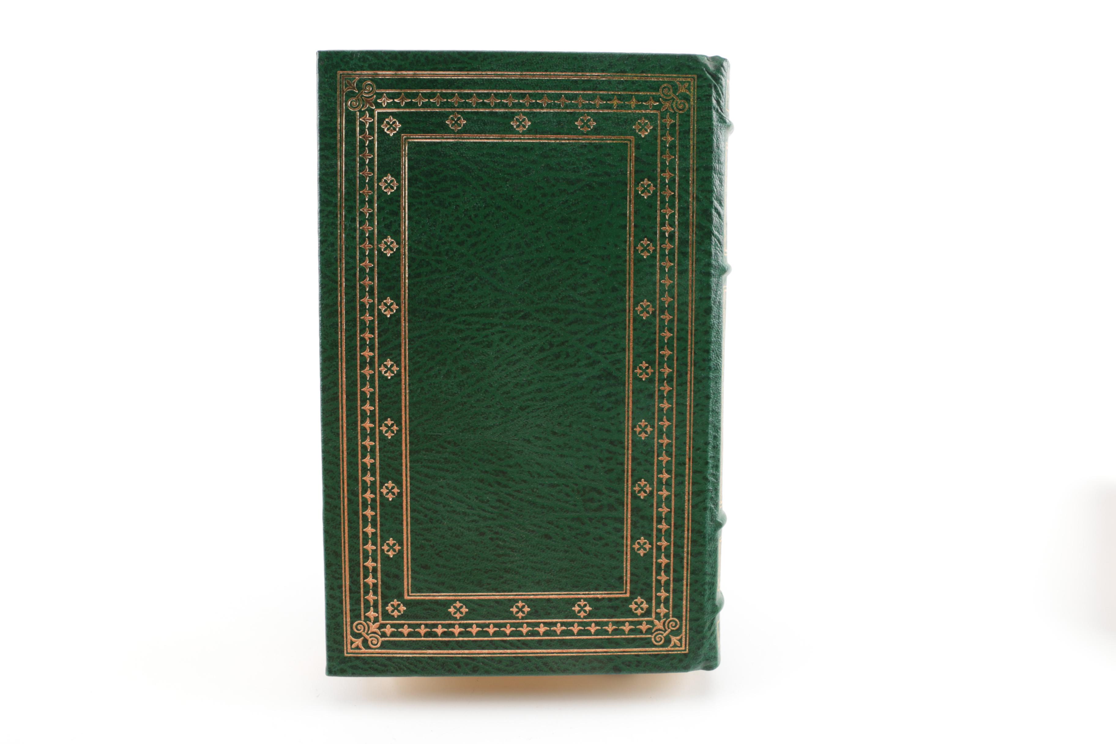 Franklin Library "100 Greatest Books of All Time" Plays Including Ibsen and Shaw