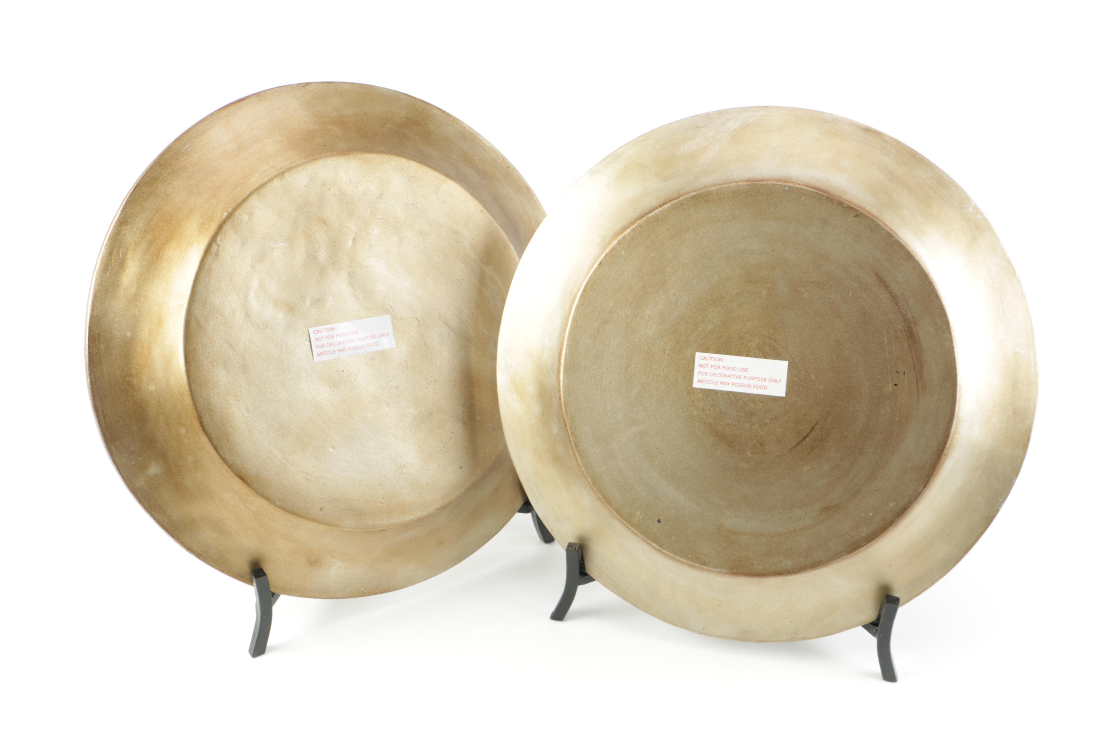 Berman Industries Charger Plates