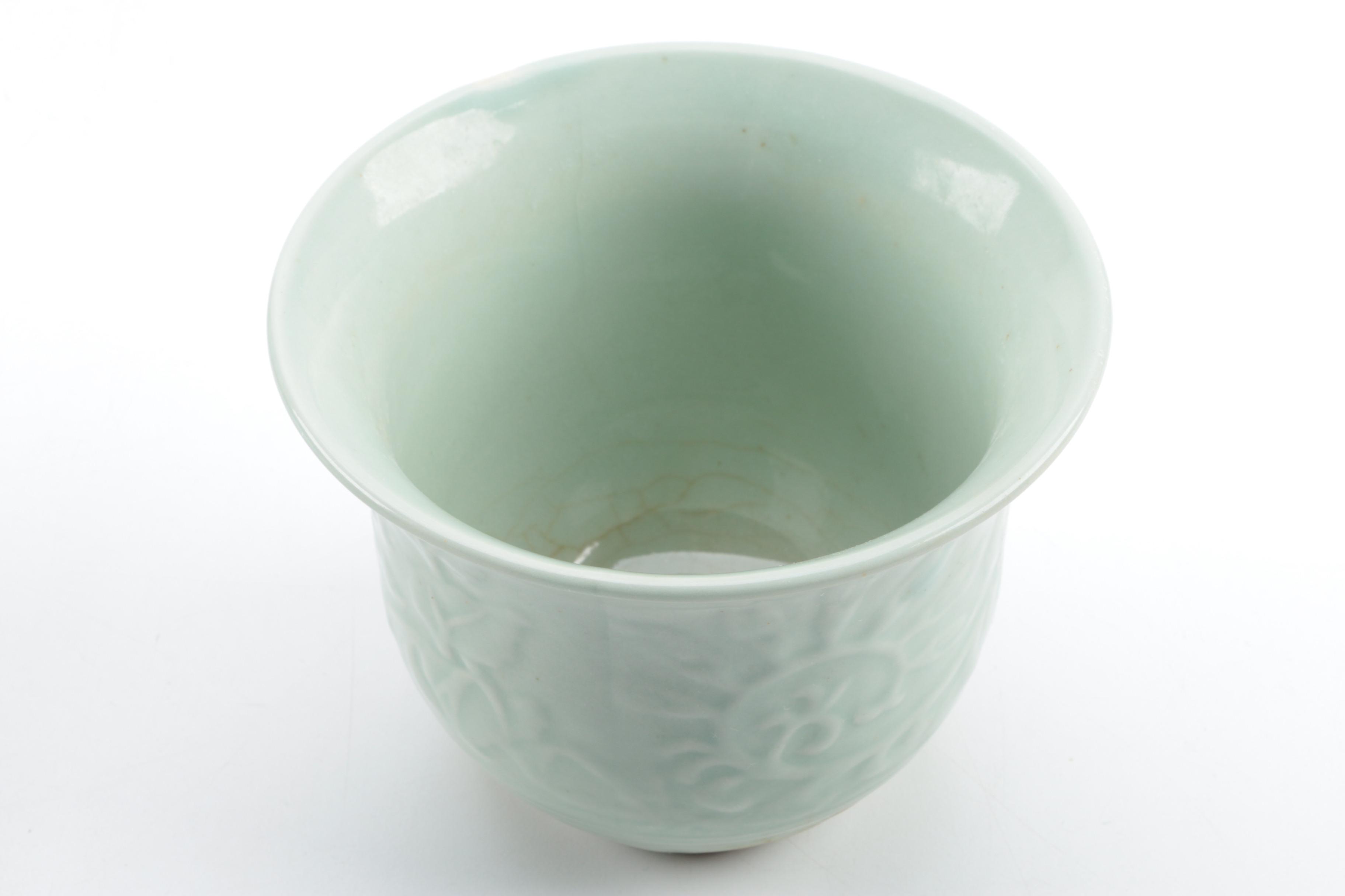 Selection of Stoneware and Ceramic Planters