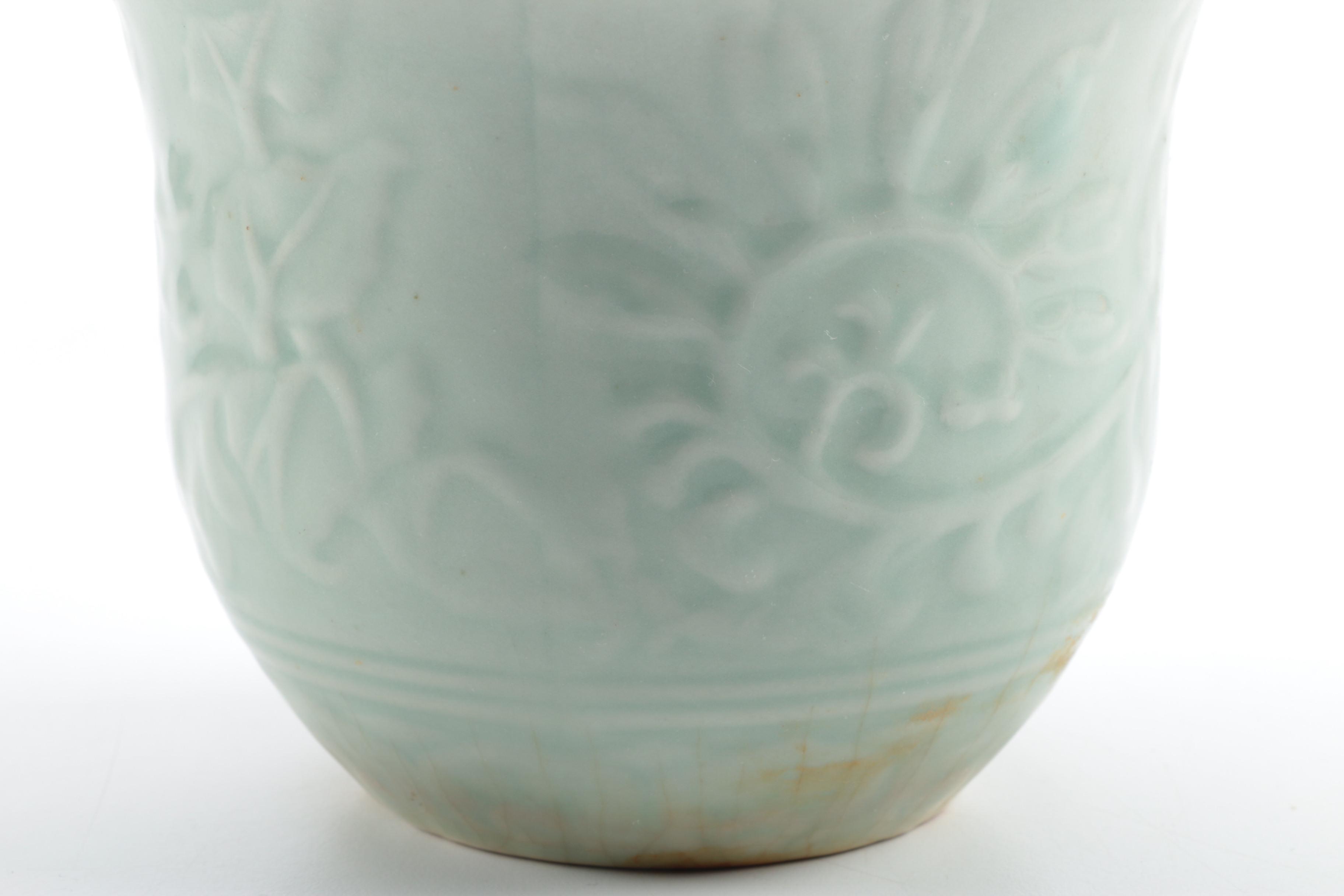 Selection of Stoneware and Ceramic Planters