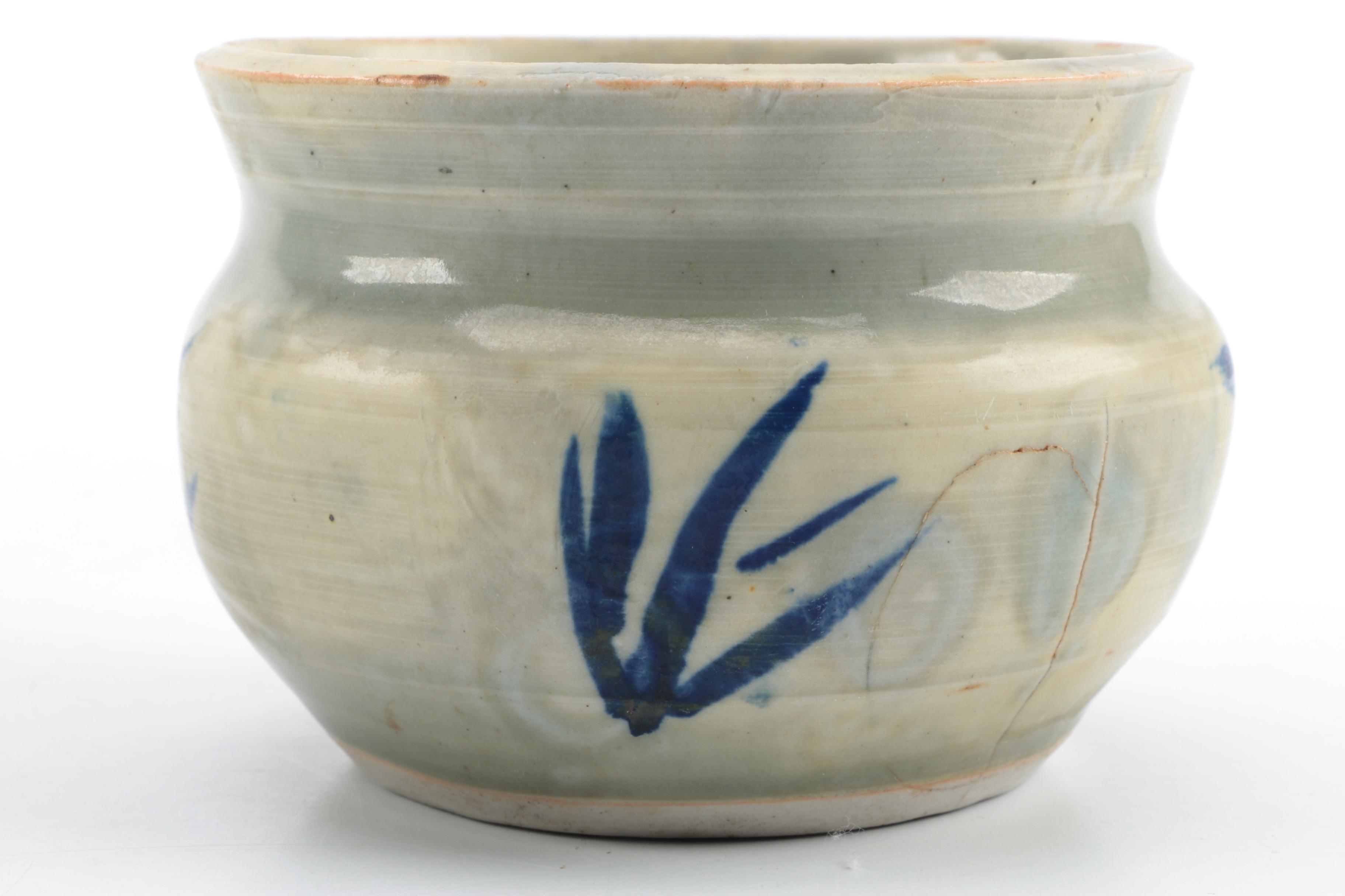 Selection of Stoneware and Ceramic Planters