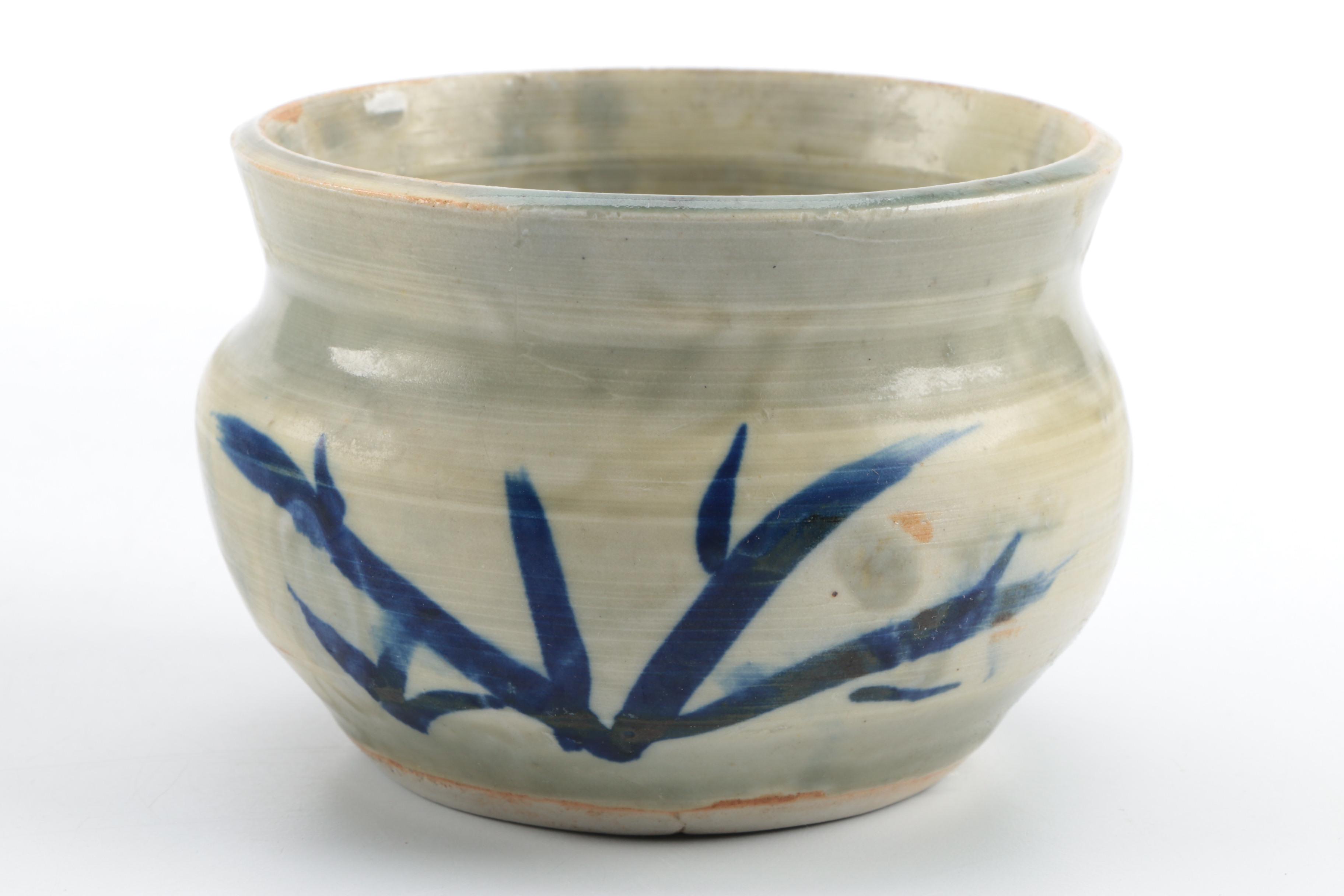 Selection of Stoneware and Ceramic Planters