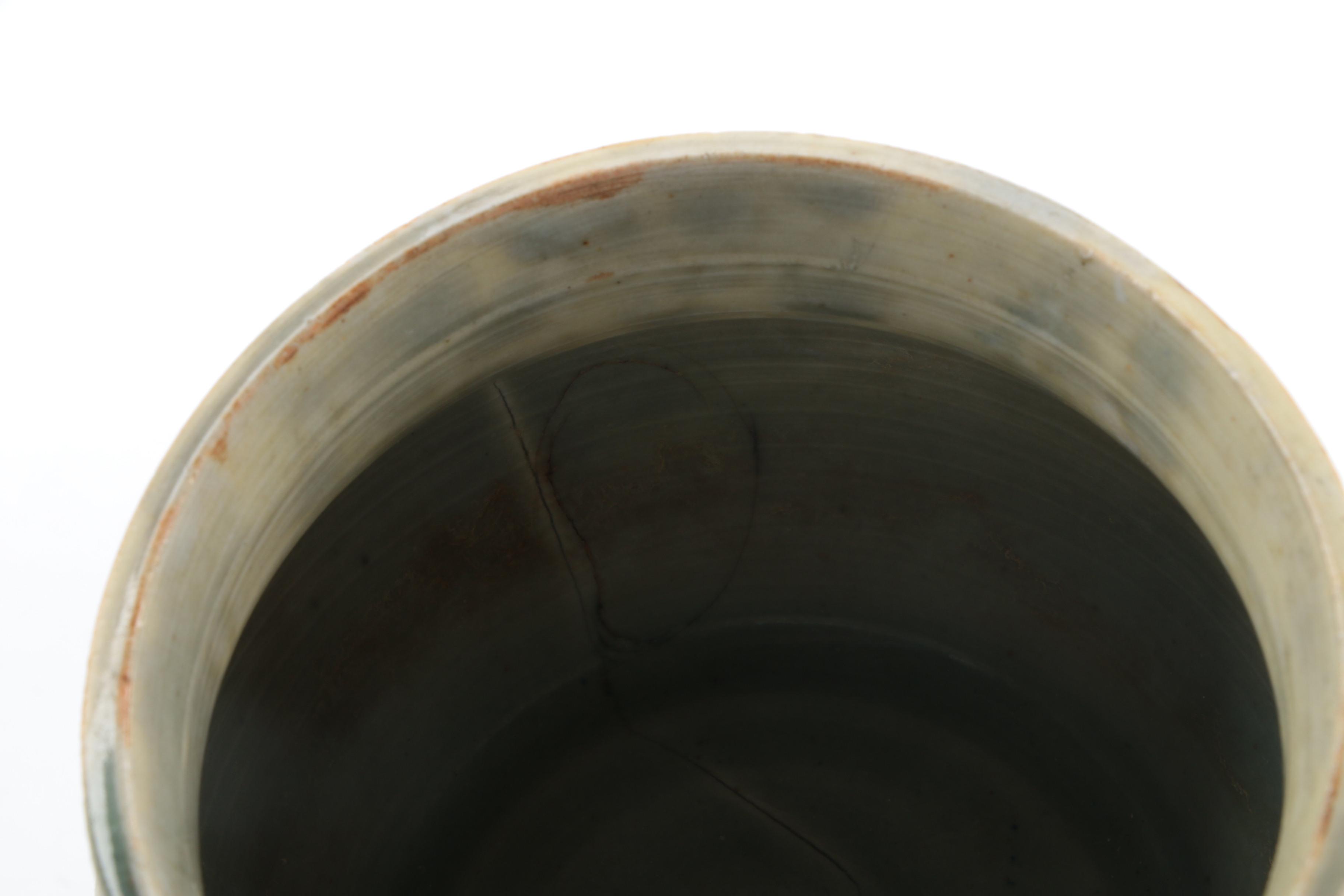 Selection of Stoneware and Ceramic Planters