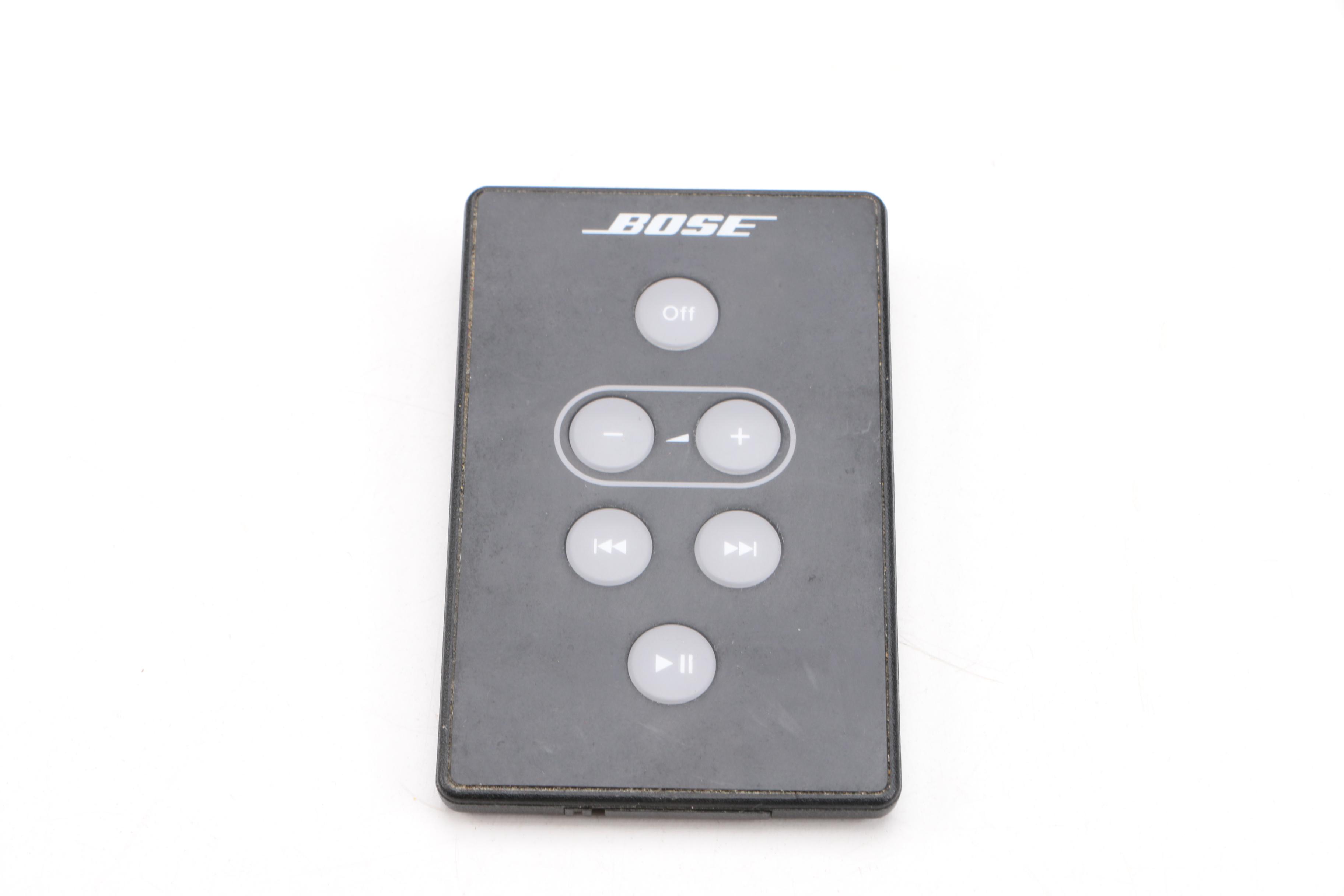Bose Speakers for Digital Media Players