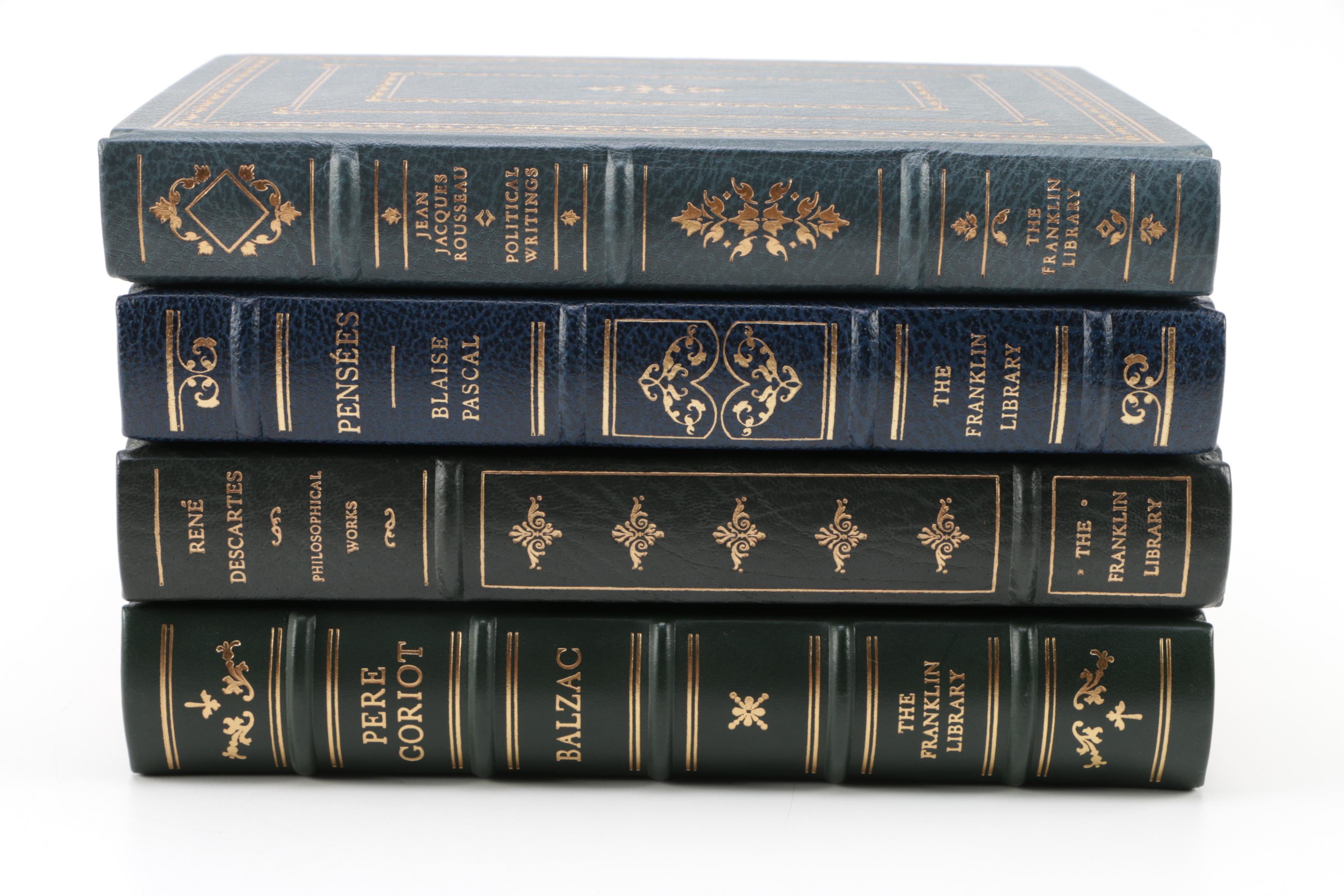 Franklin Library Editions of French Works