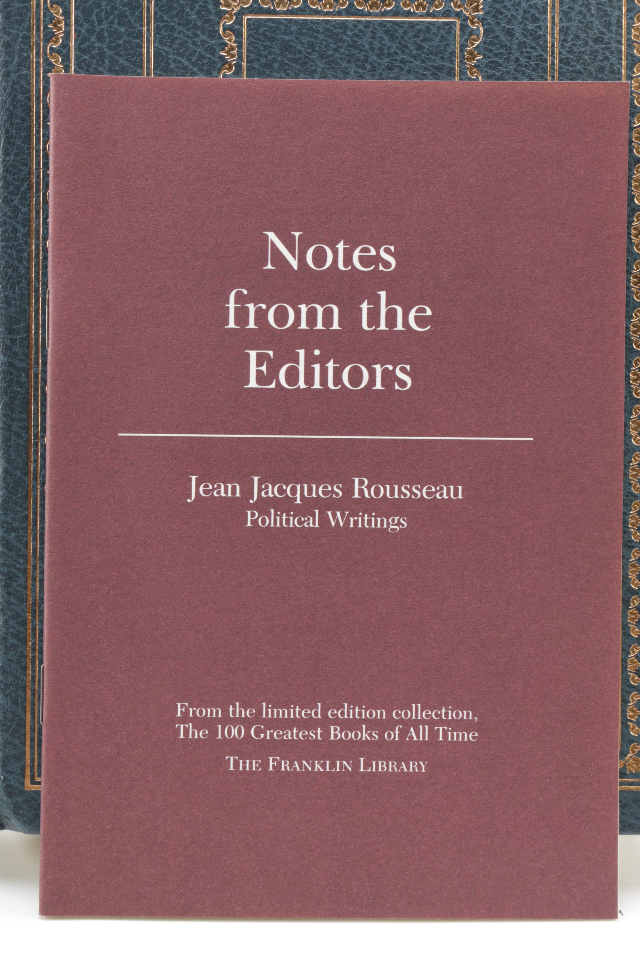 Franklin Library Editions of French Works