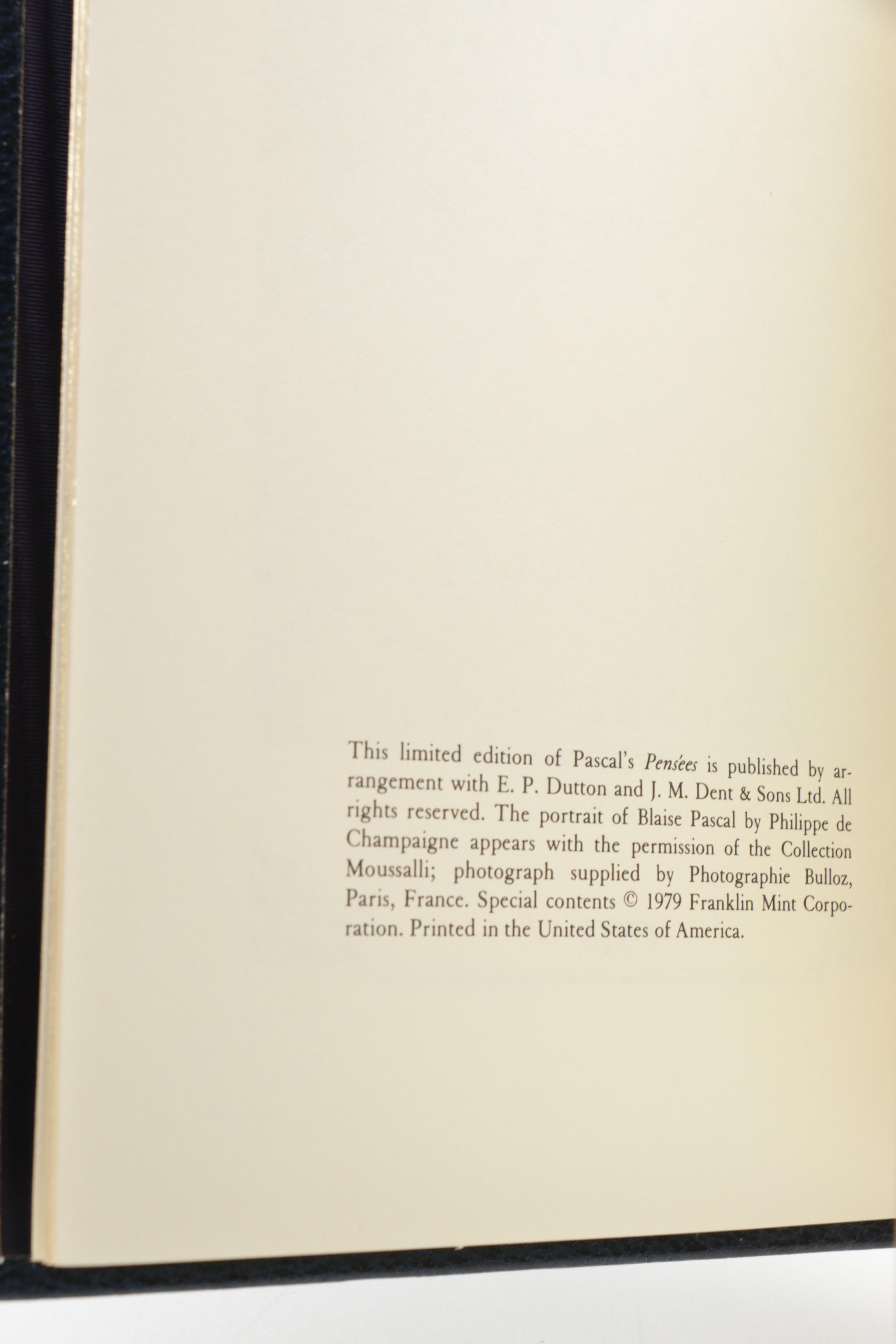 Franklin Library Editions of French Works