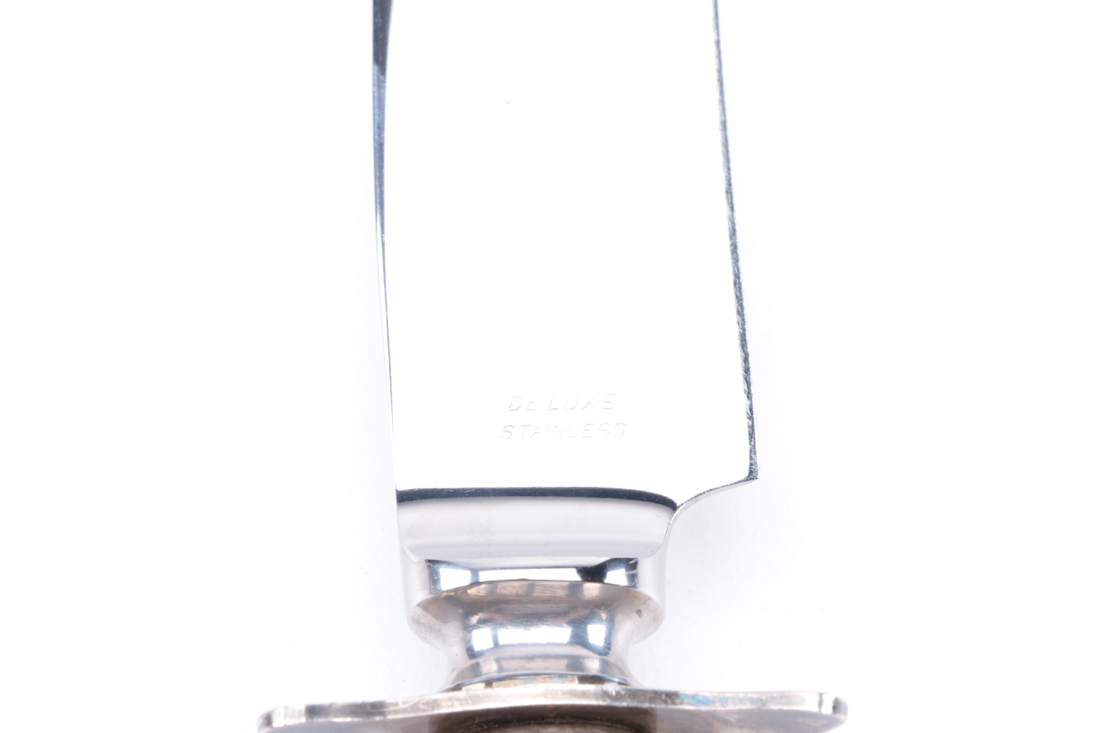 Oneida Community "Grosvenor" Silver Plate Carving Set