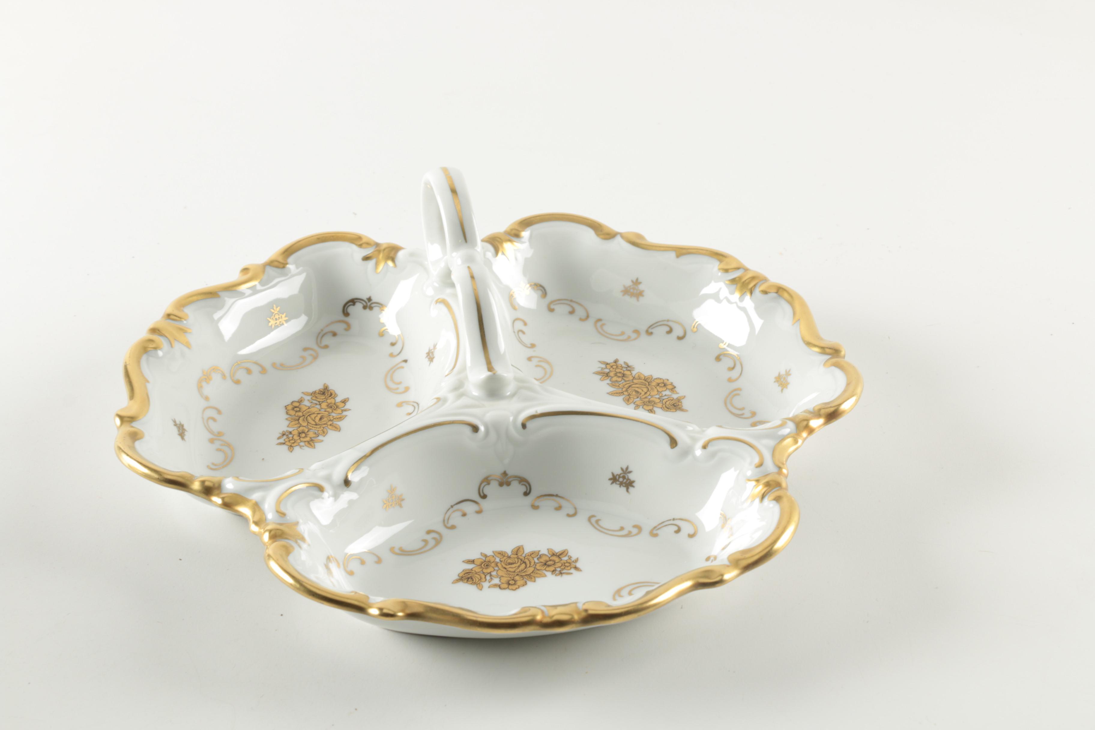 Porcelain Bowls Featuring Limoges