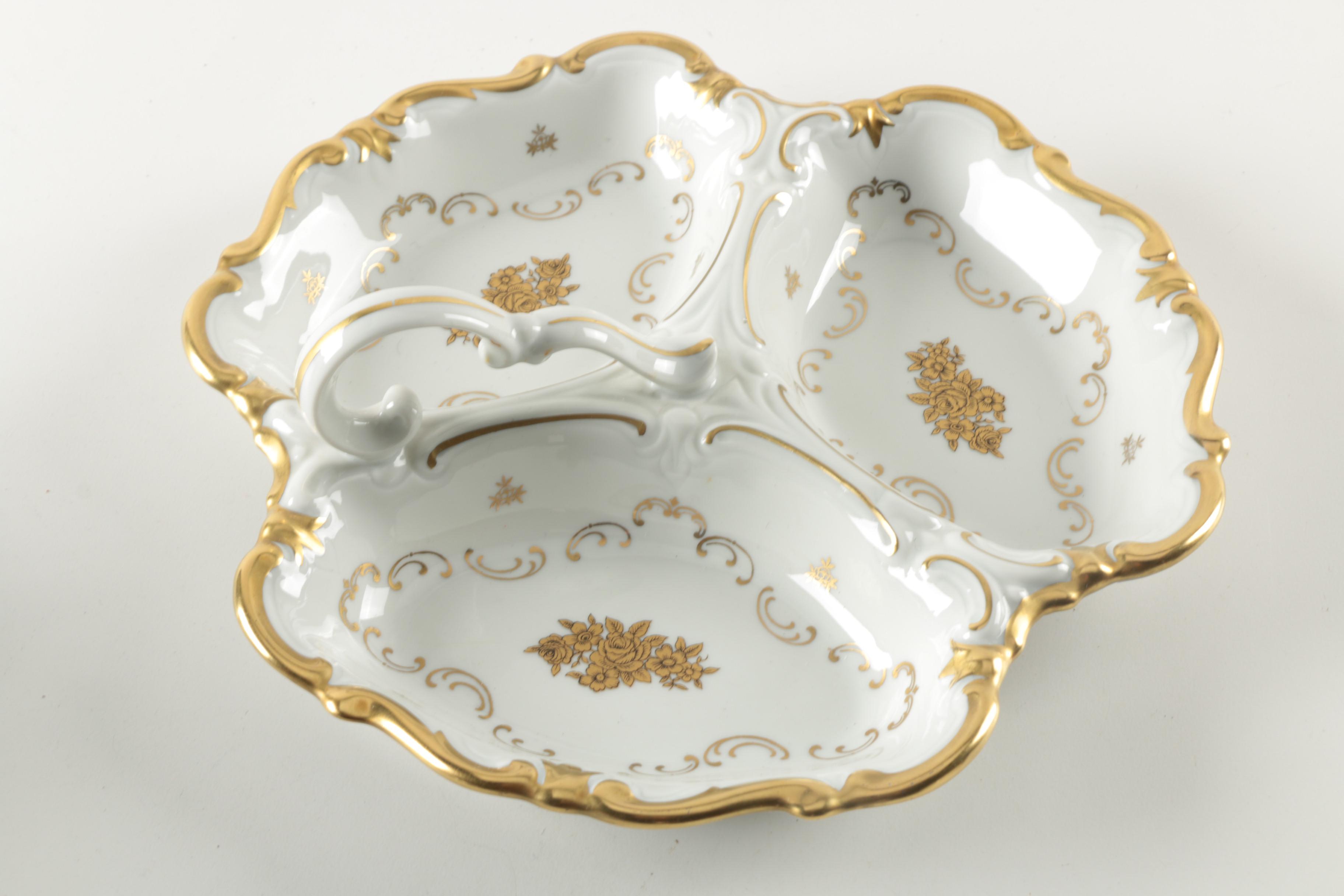 Porcelain Bowls Featuring Limoges