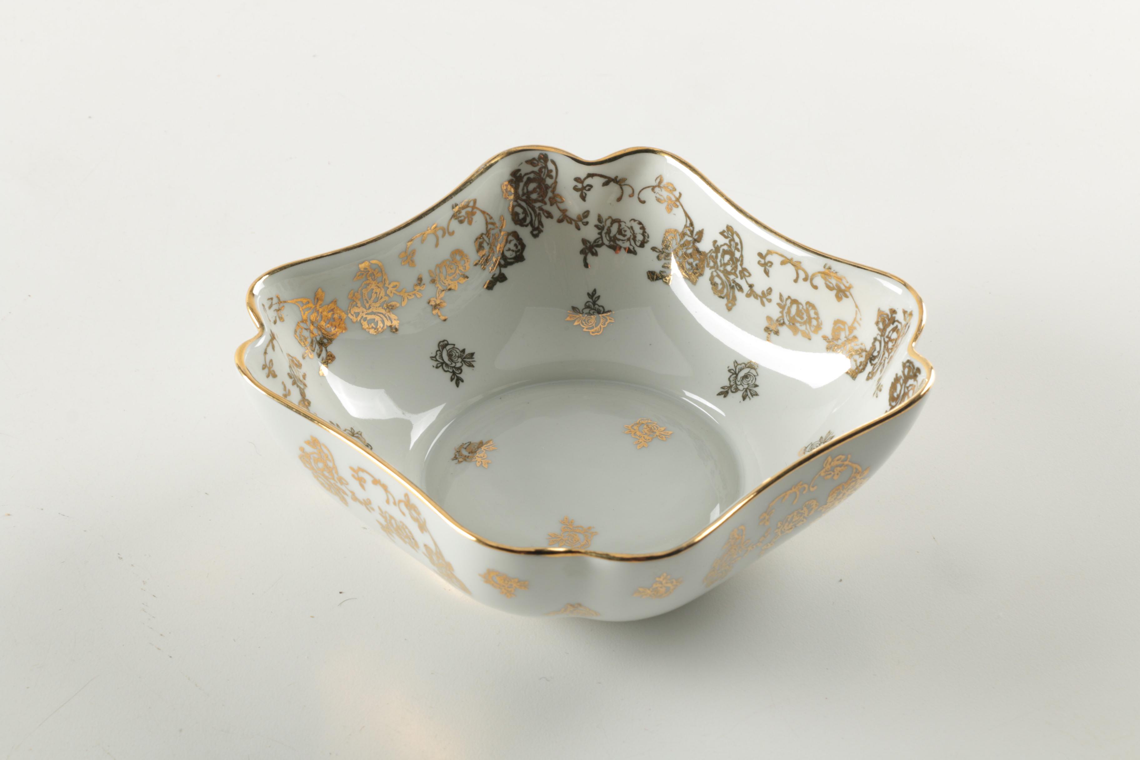 Porcelain Bowls Featuring Limoges