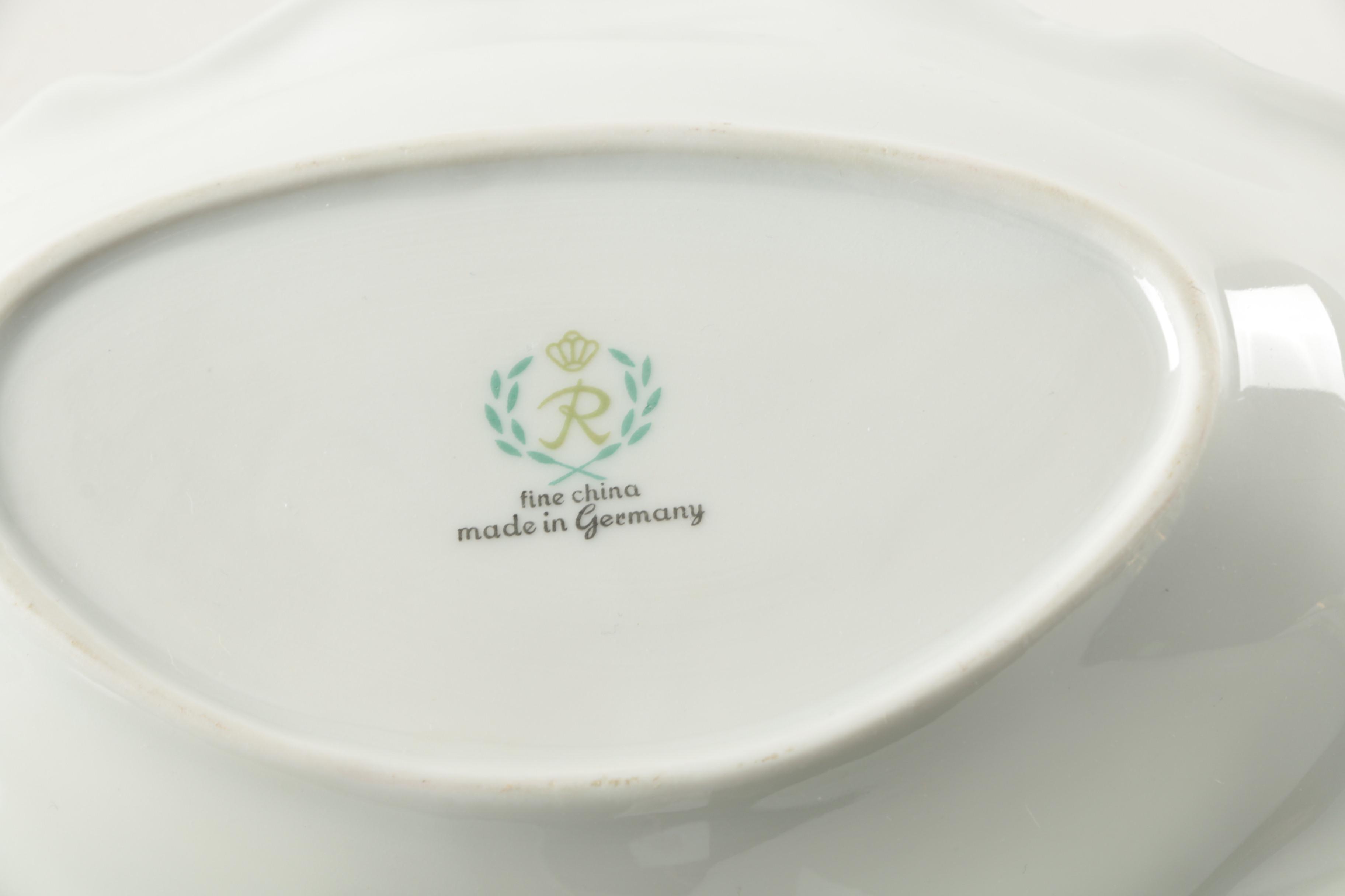 Porcelain Bowls Featuring Limoges