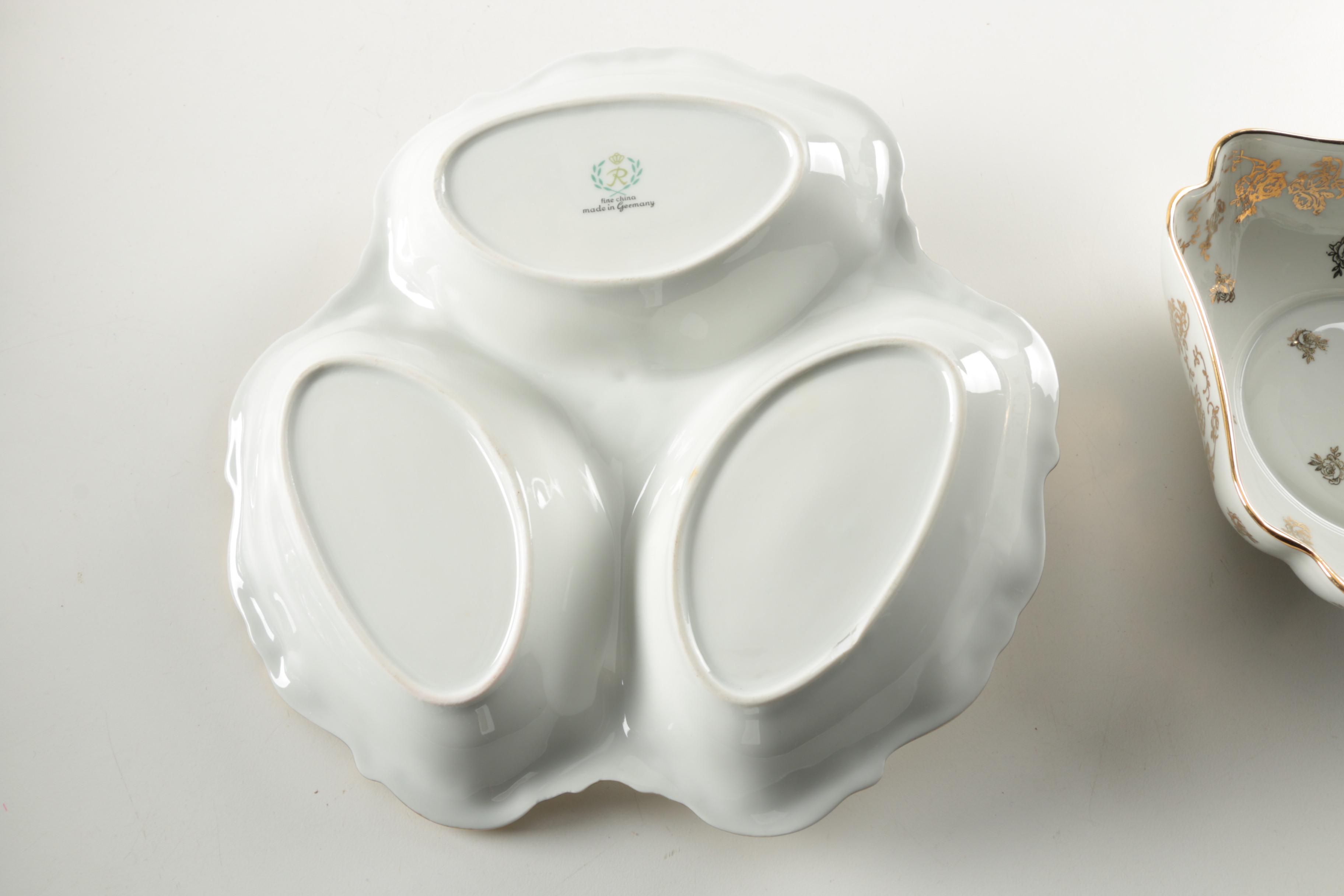 Porcelain Bowls Featuring Limoges