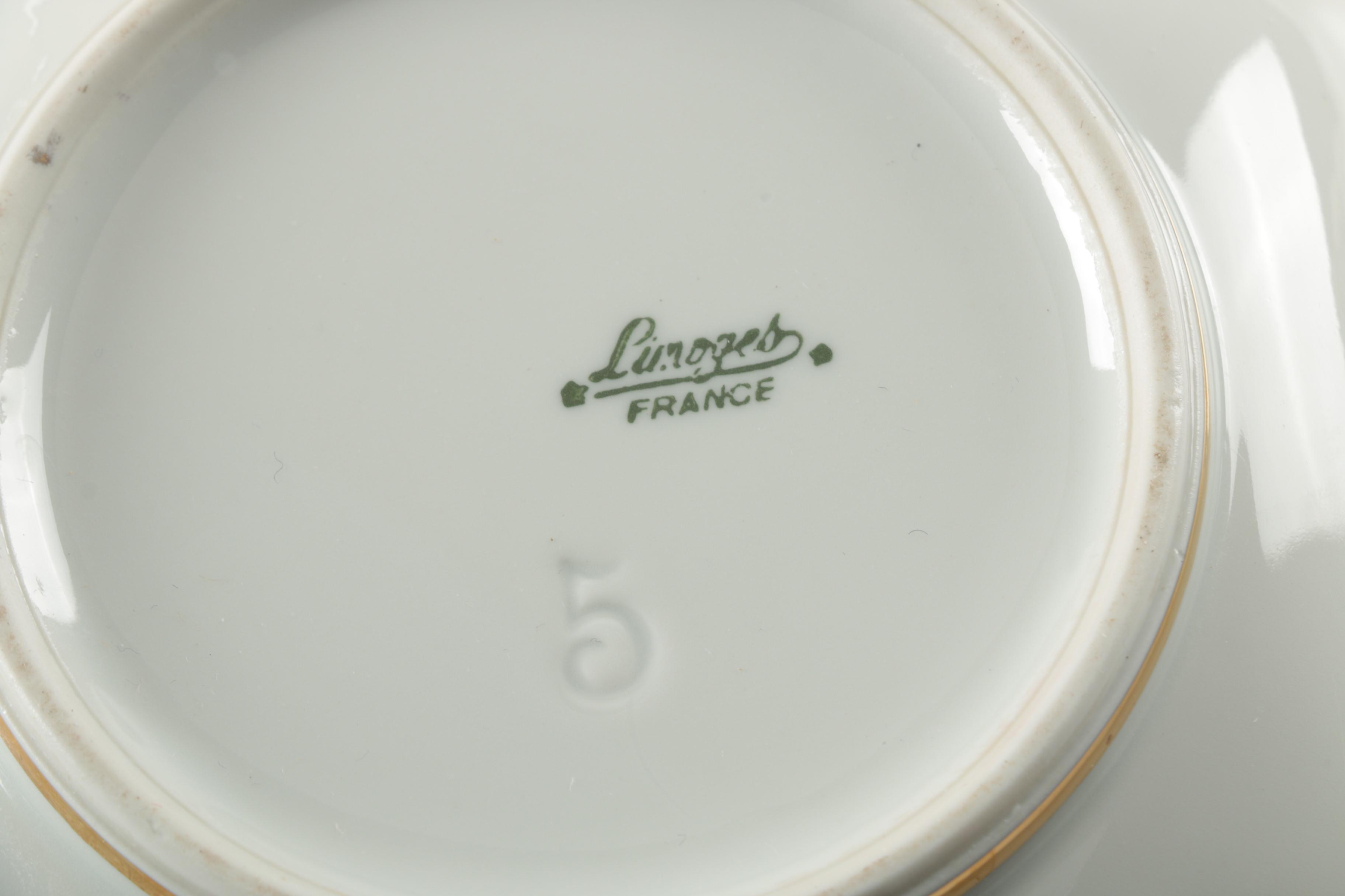 Porcelain Bowls Featuring Limoges
