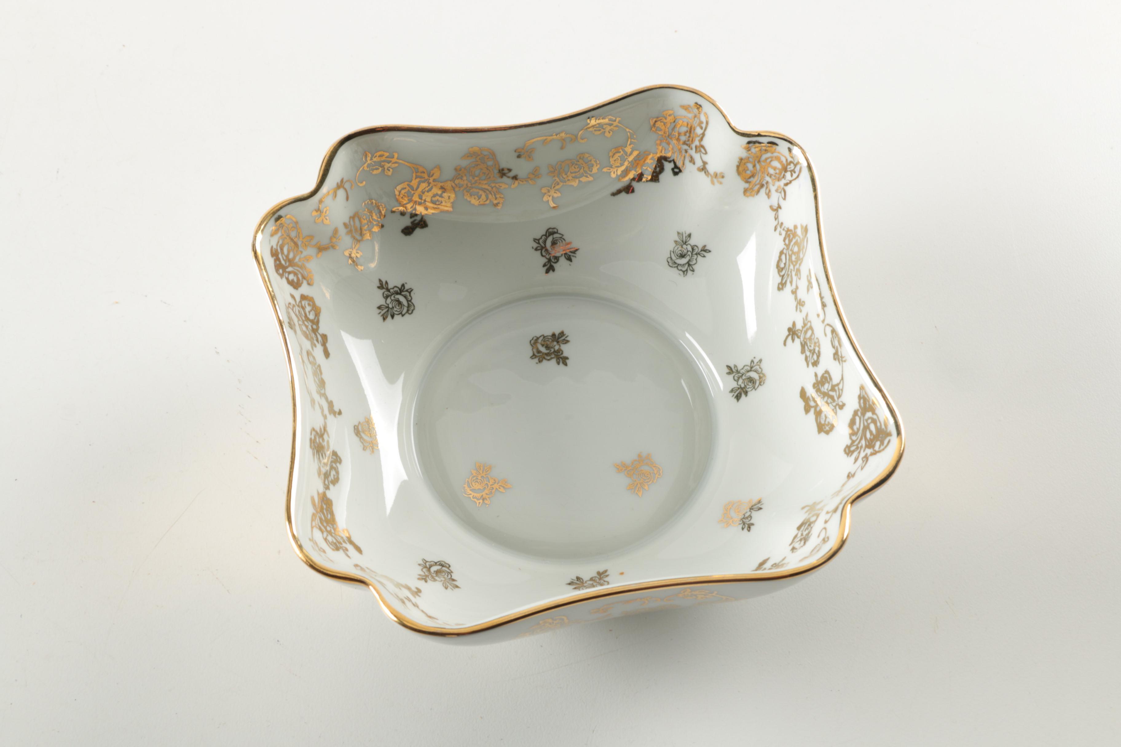 Porcelain Bowls Featuring Limoges