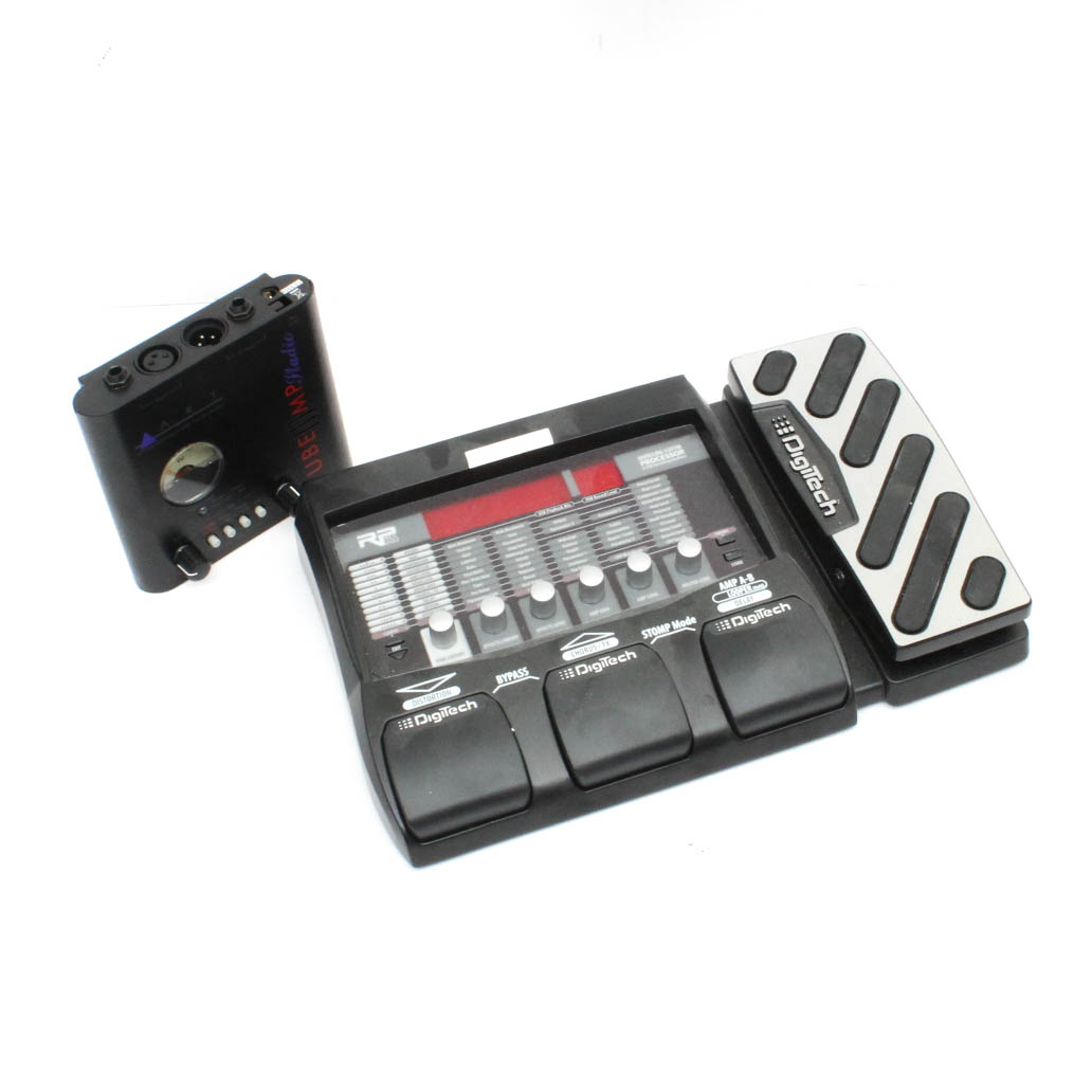 Digitech RP355 Guitar Processor and ART USB Interface